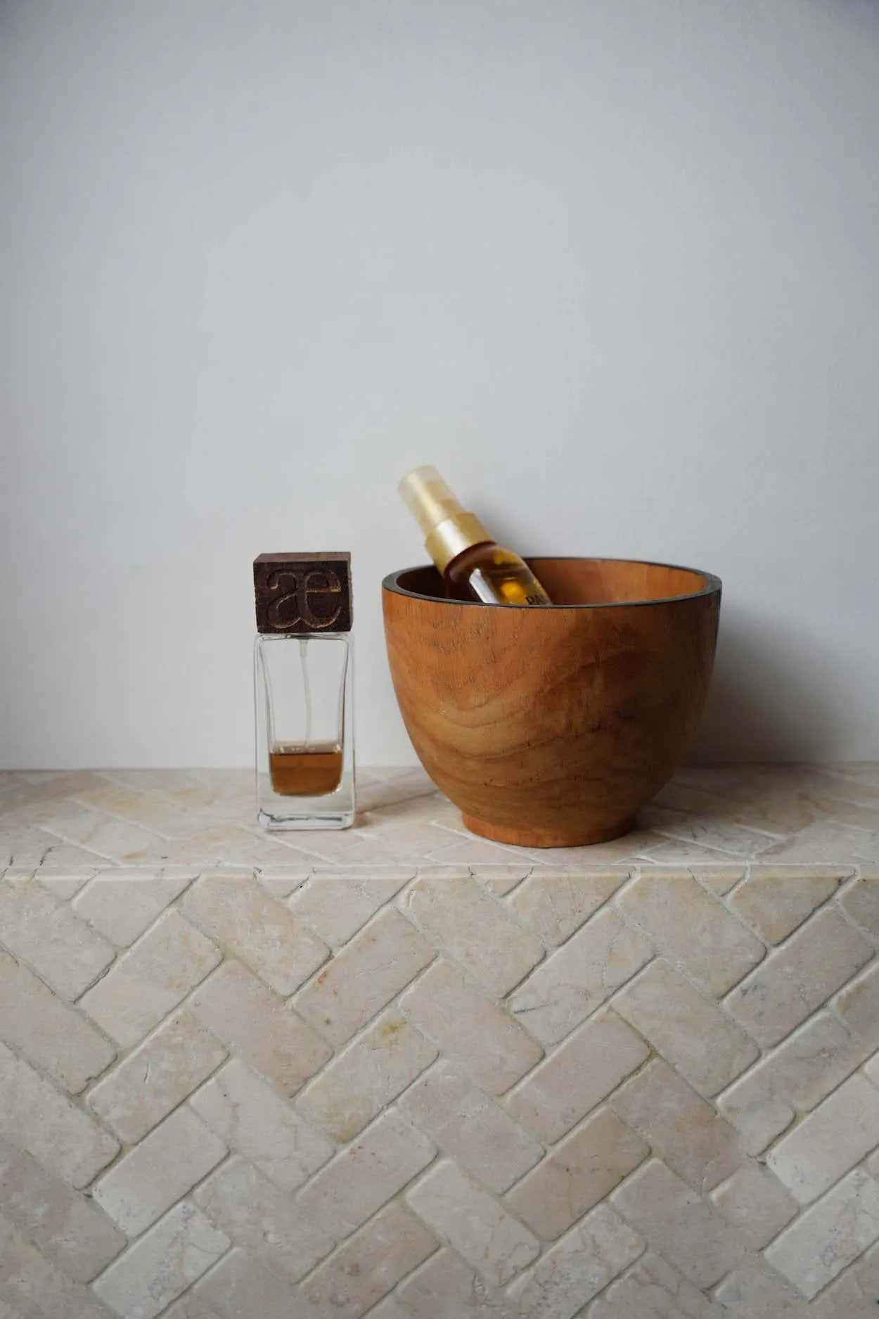 Bambua Bondi Candy Bowl ciotola in teak