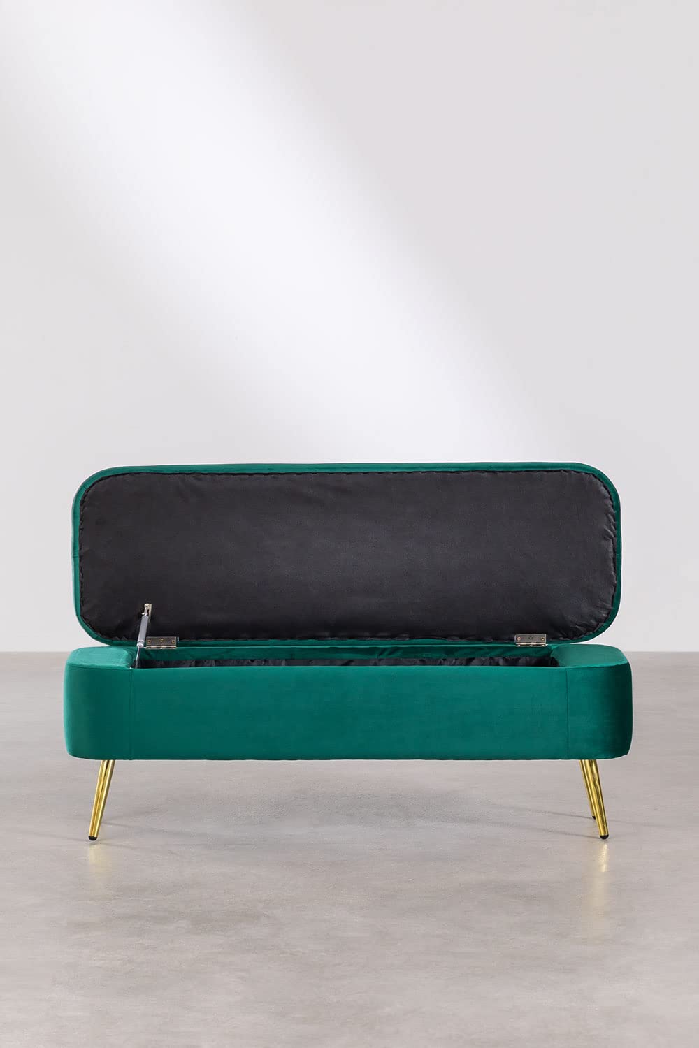 Sklum Izadi Panca Baule in Velluto 120 cm