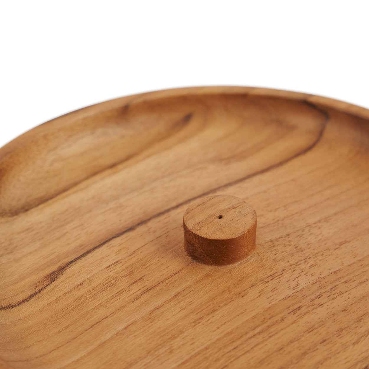 Bambua The Incense Holder portaincenso legno Natural