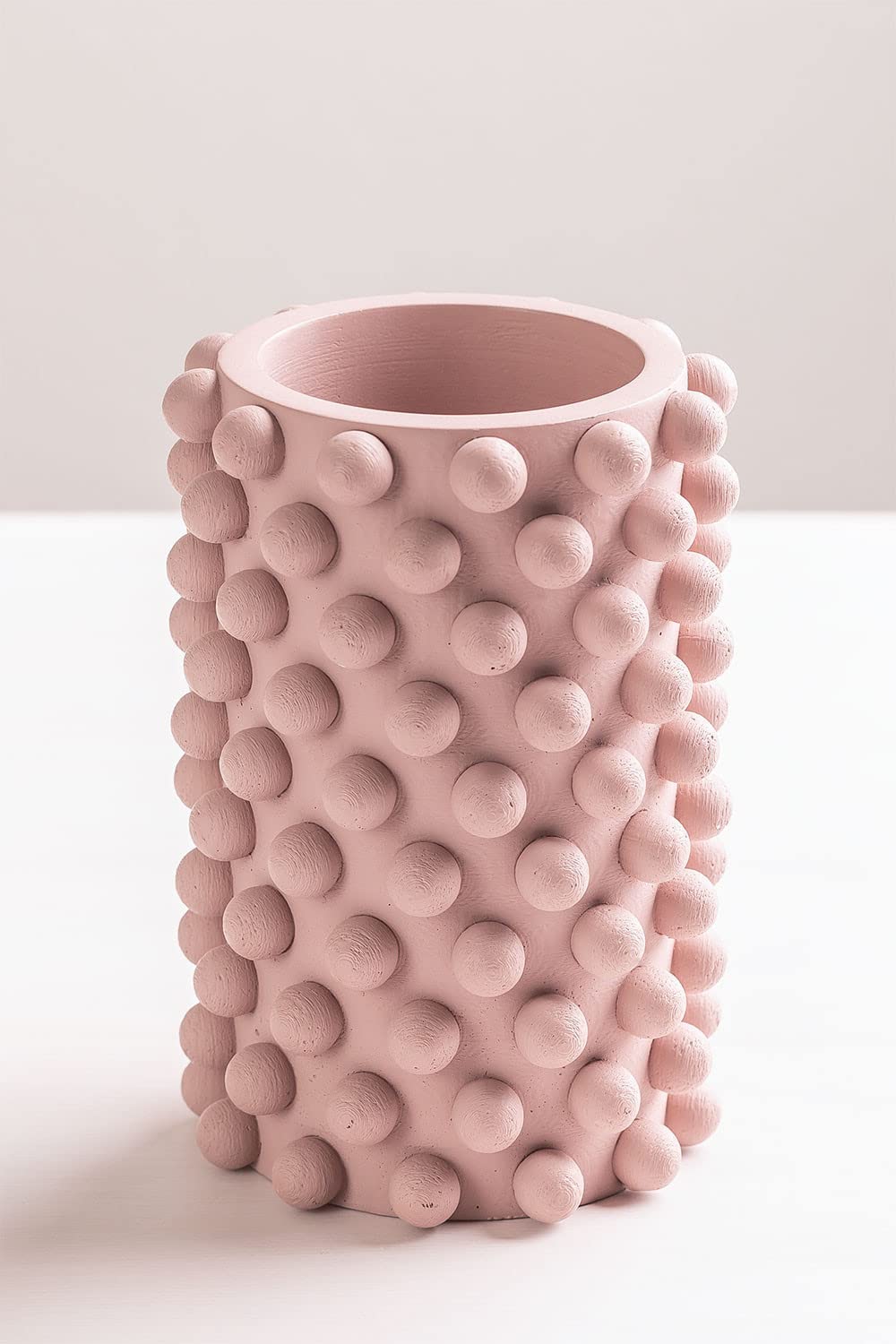 Sklum Roz Vaso in Cemento Rosa 19,5 cm