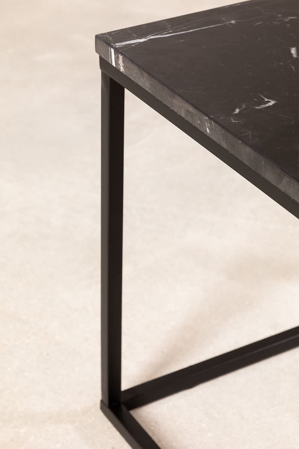 Sklum Kube Tavolino in Marmo 50 cm