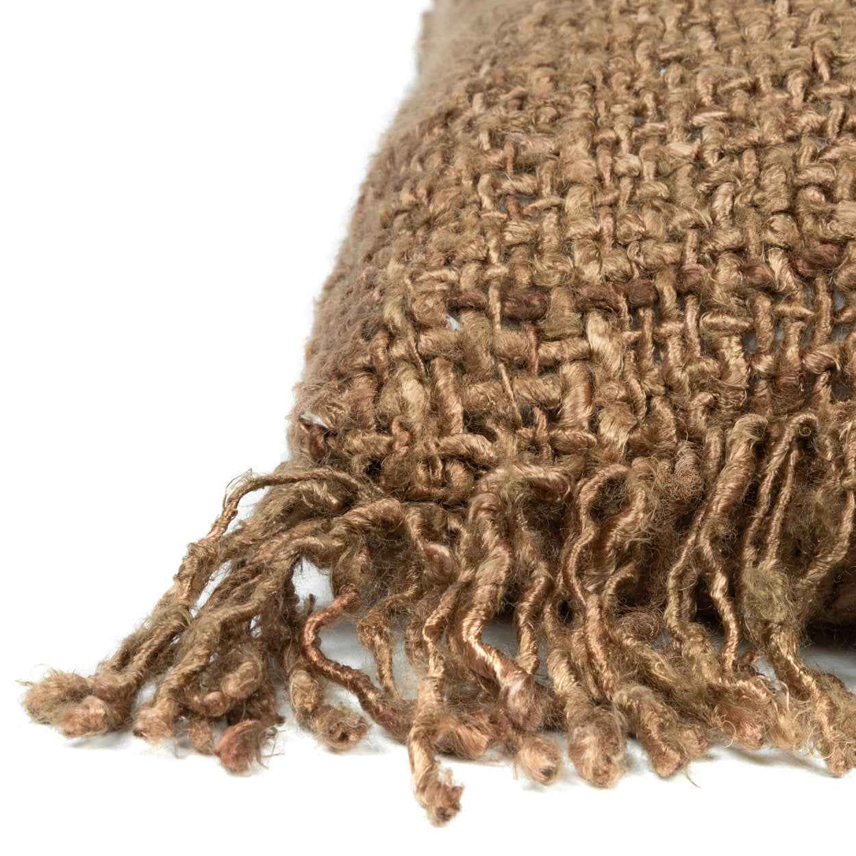Bambua Oh My Gee federa cuscino marrone 40x40 cotone