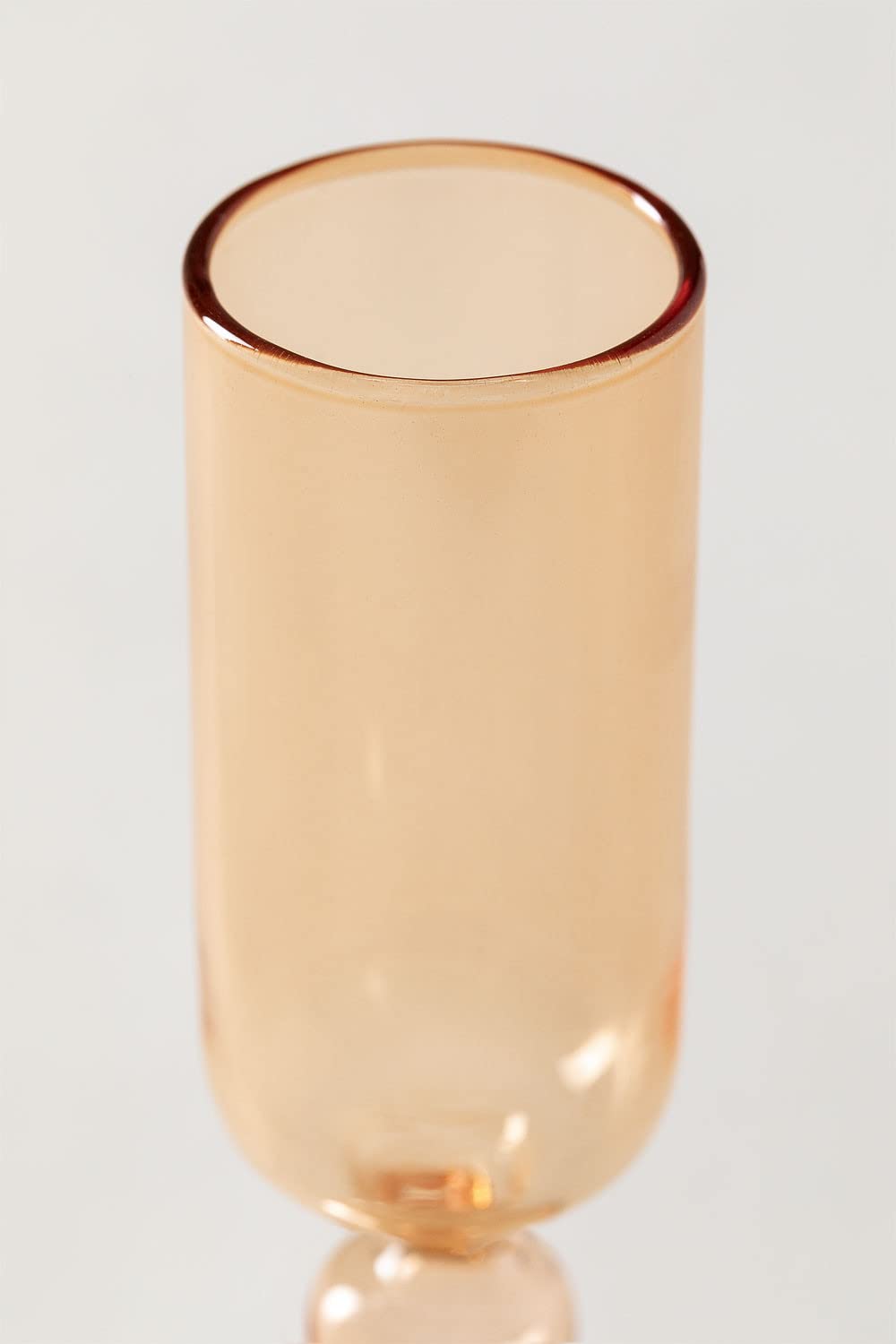 Sklum Piana candelabro in vetro Ø 9,8 cm h 15 cm