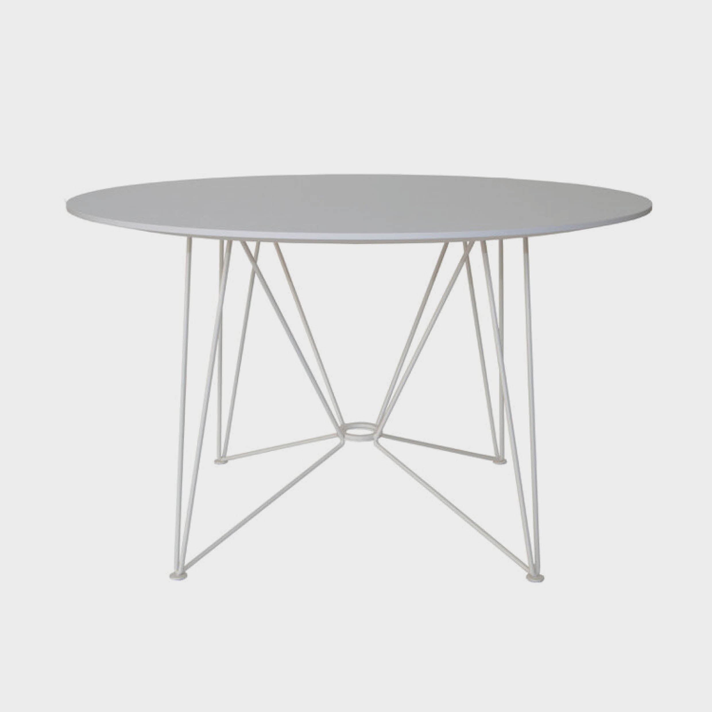 Acapulco Design Ring Table tavolo bianco 120 cm