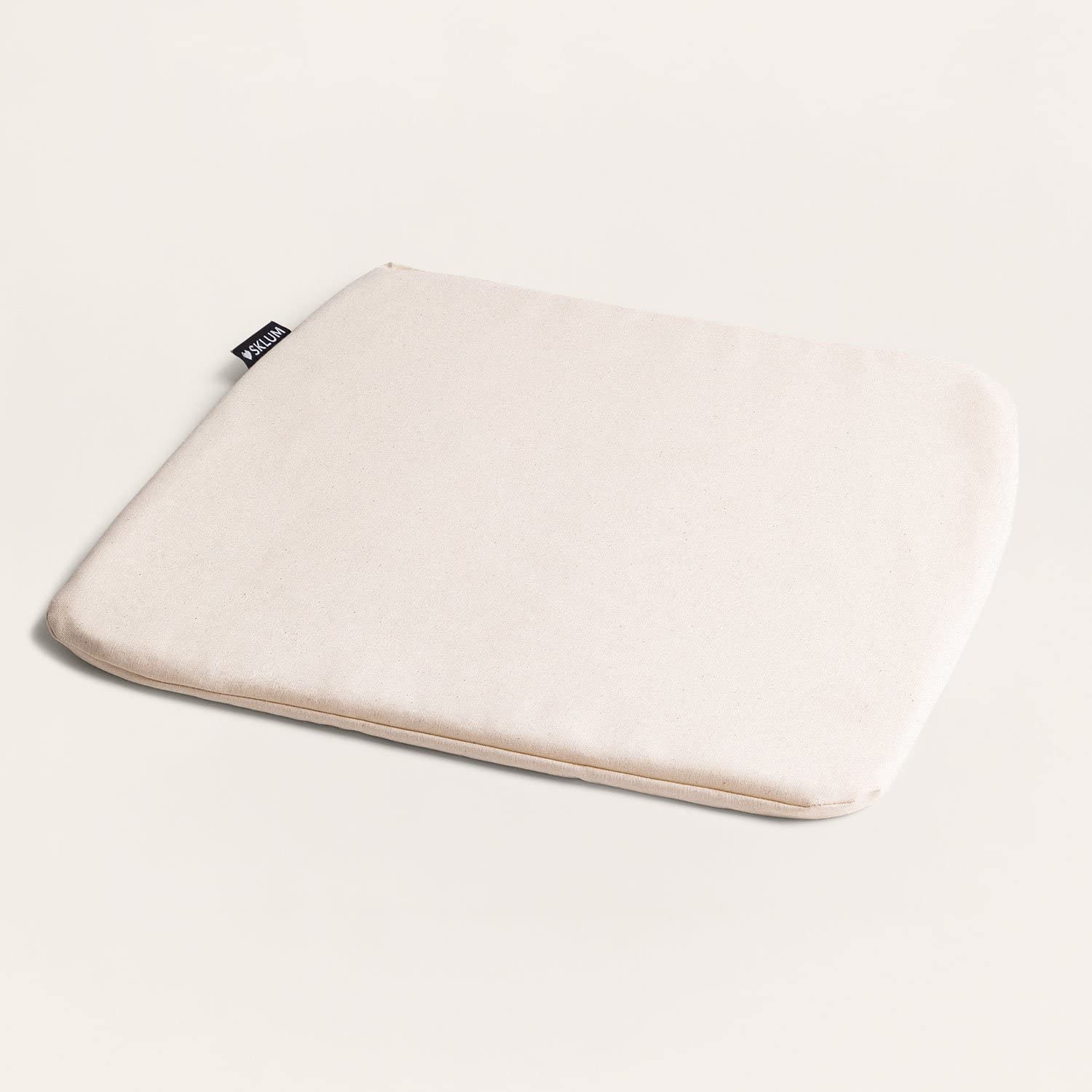 Sklum Elton cuscino sgabello alto 39,5 cm cotone