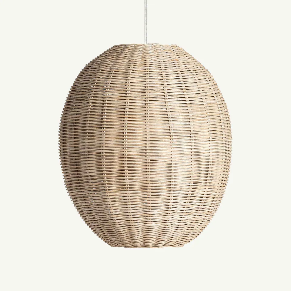 Bambua Tekax Small lampadario rattan naturale