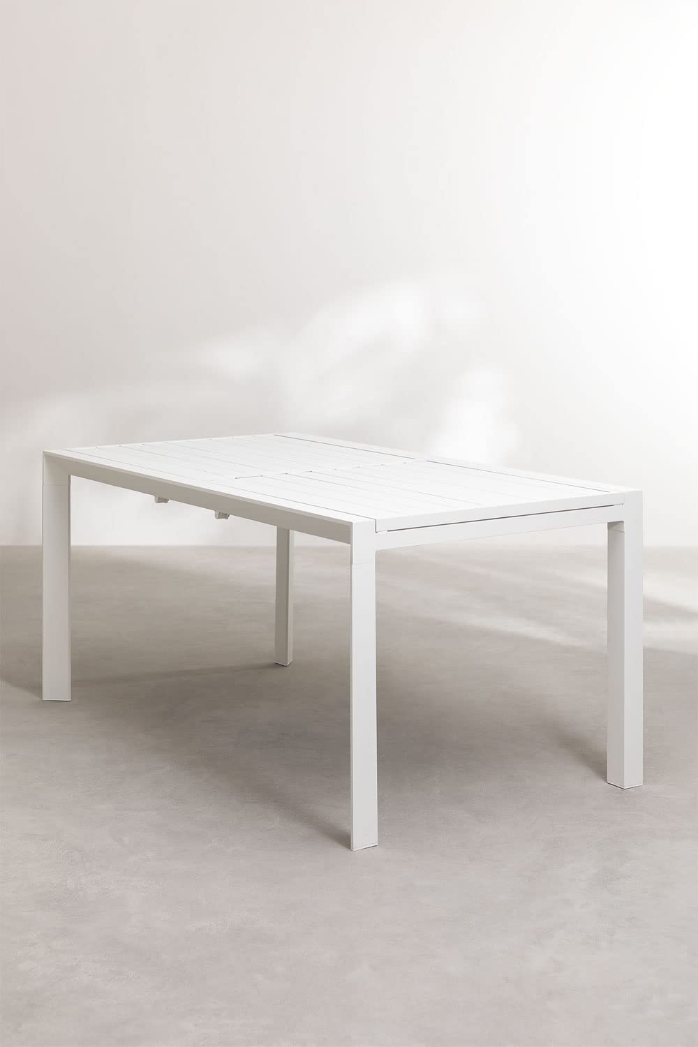 Sklum Starmi tavolo da giardino allungabile 180-240 bianco