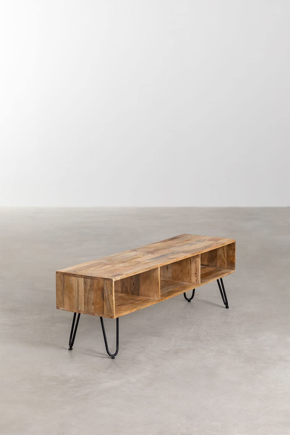 Sklum Dugan mobile TV legno riciclato 140 cm