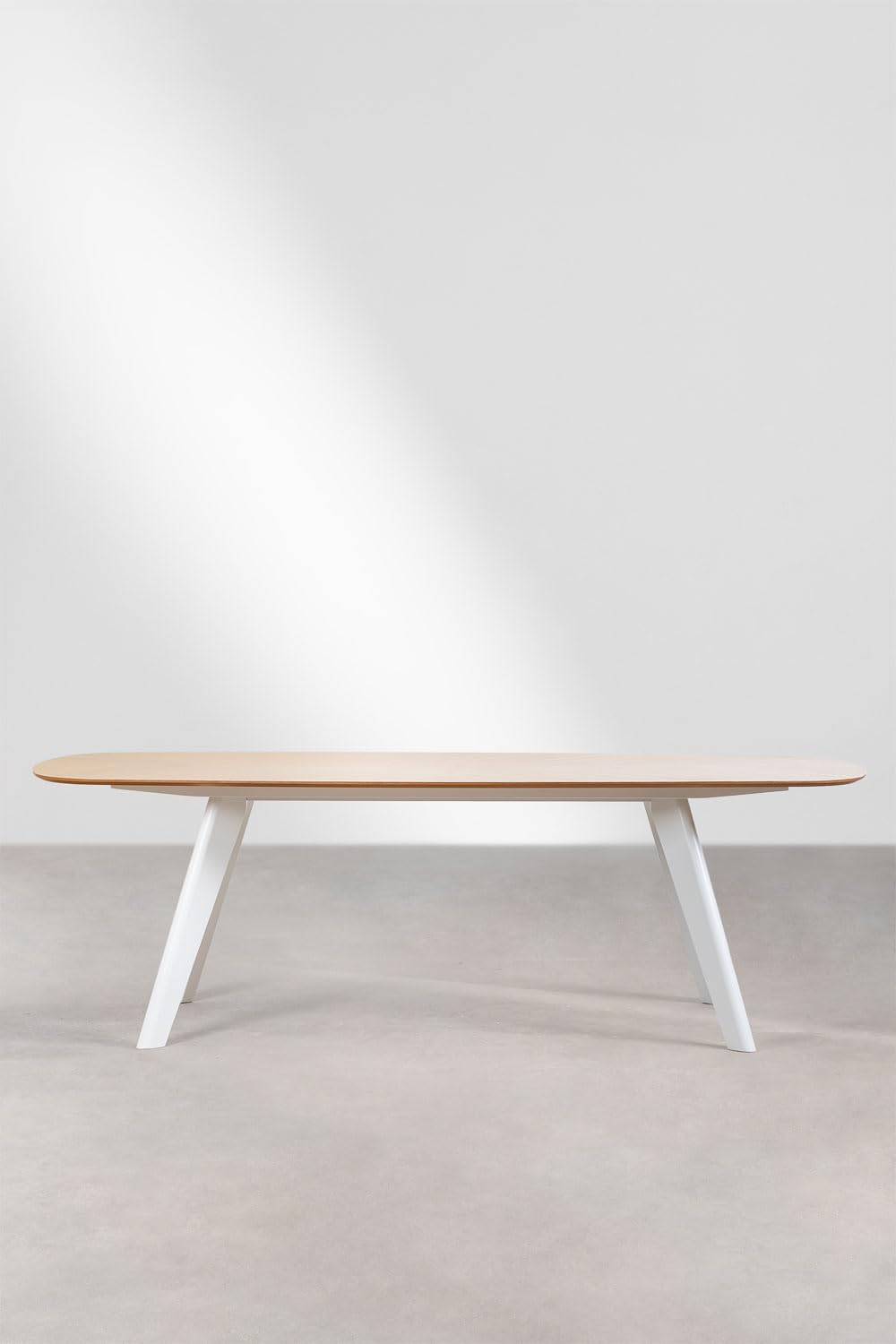 Sklum Onar Tavolo da Pranzo Rettangolare Bianco 240x100 cm