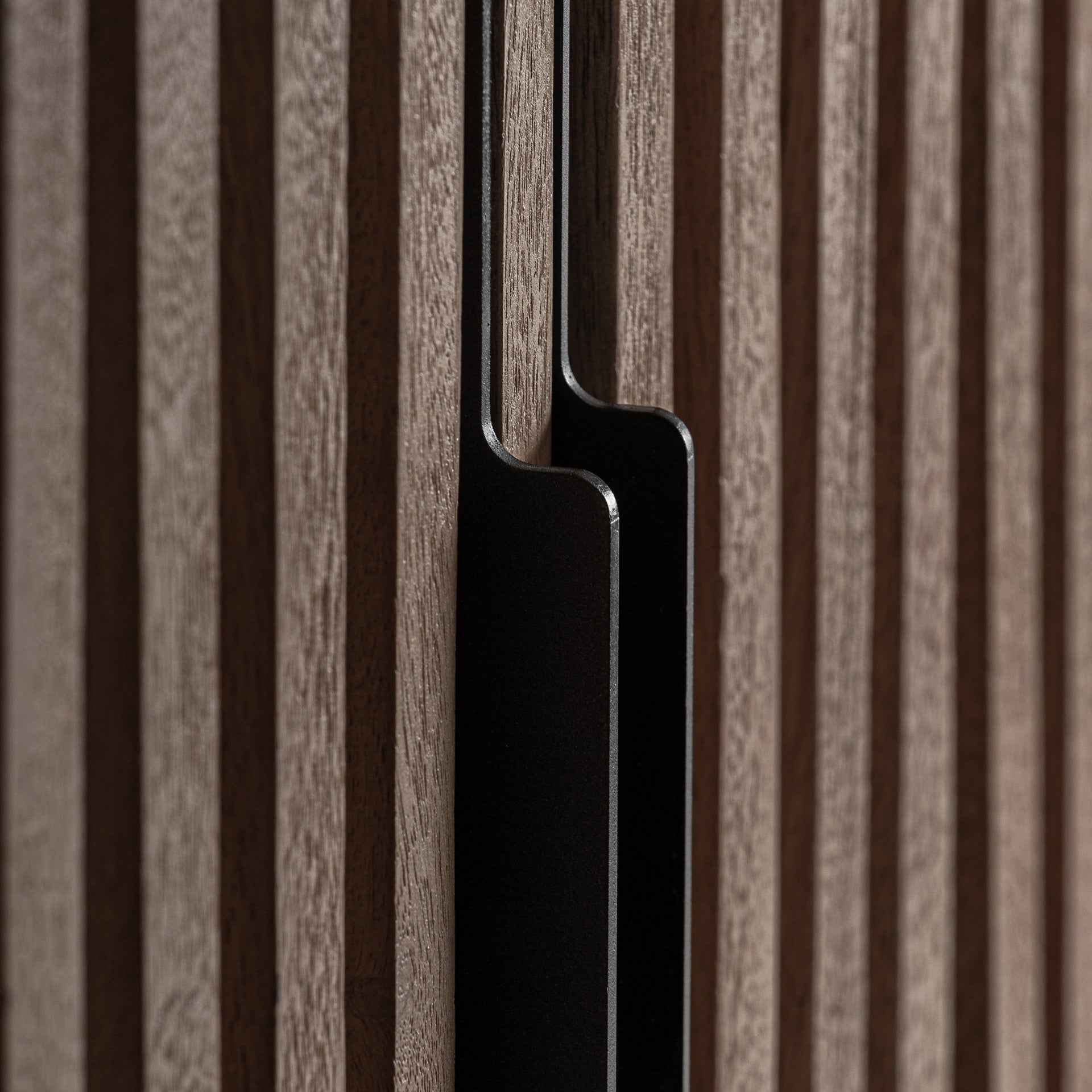Bambua Gàbia armadio 2 ante legno mango