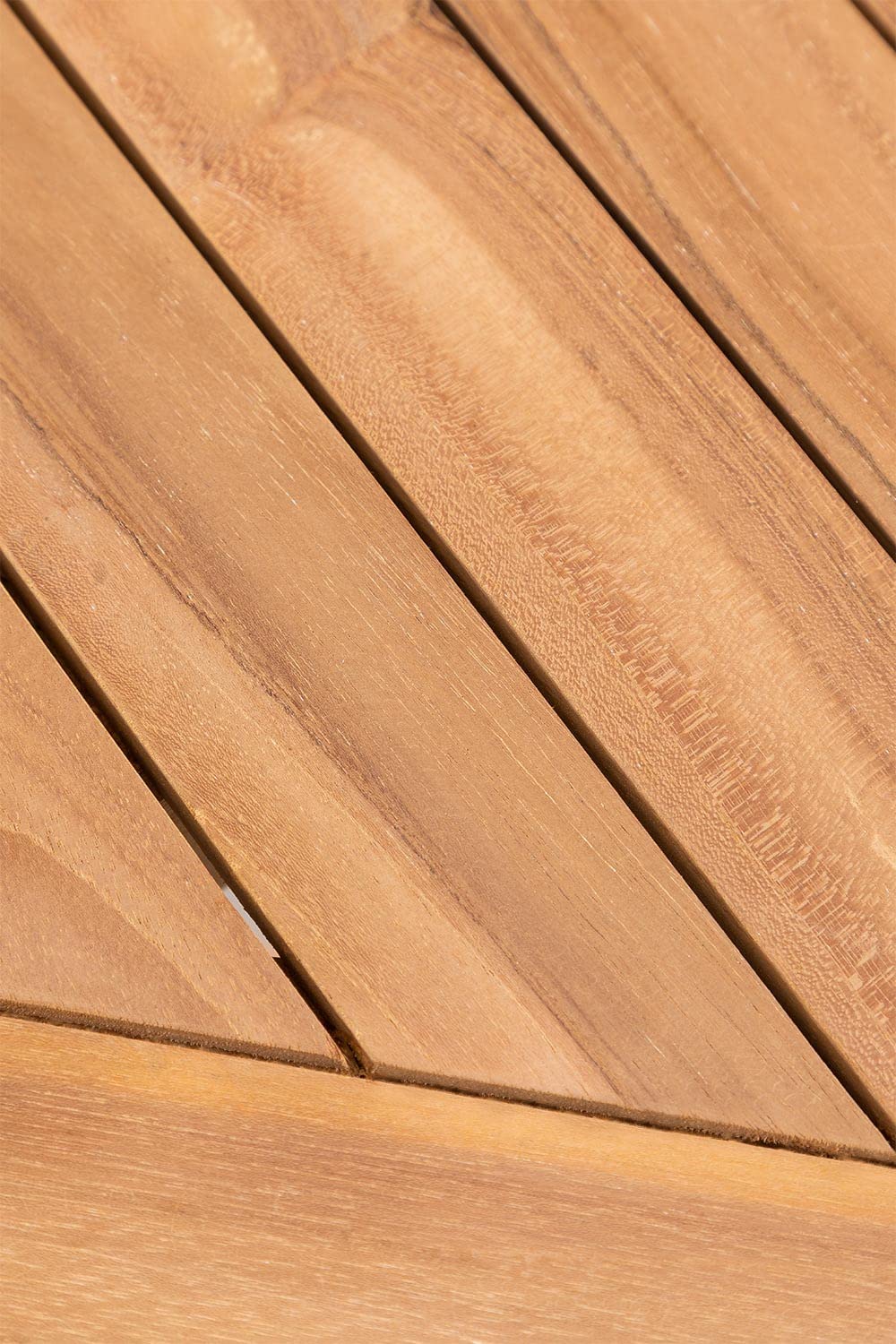 Sklum Pira tavolo giardino teak Ø100 pieghevole