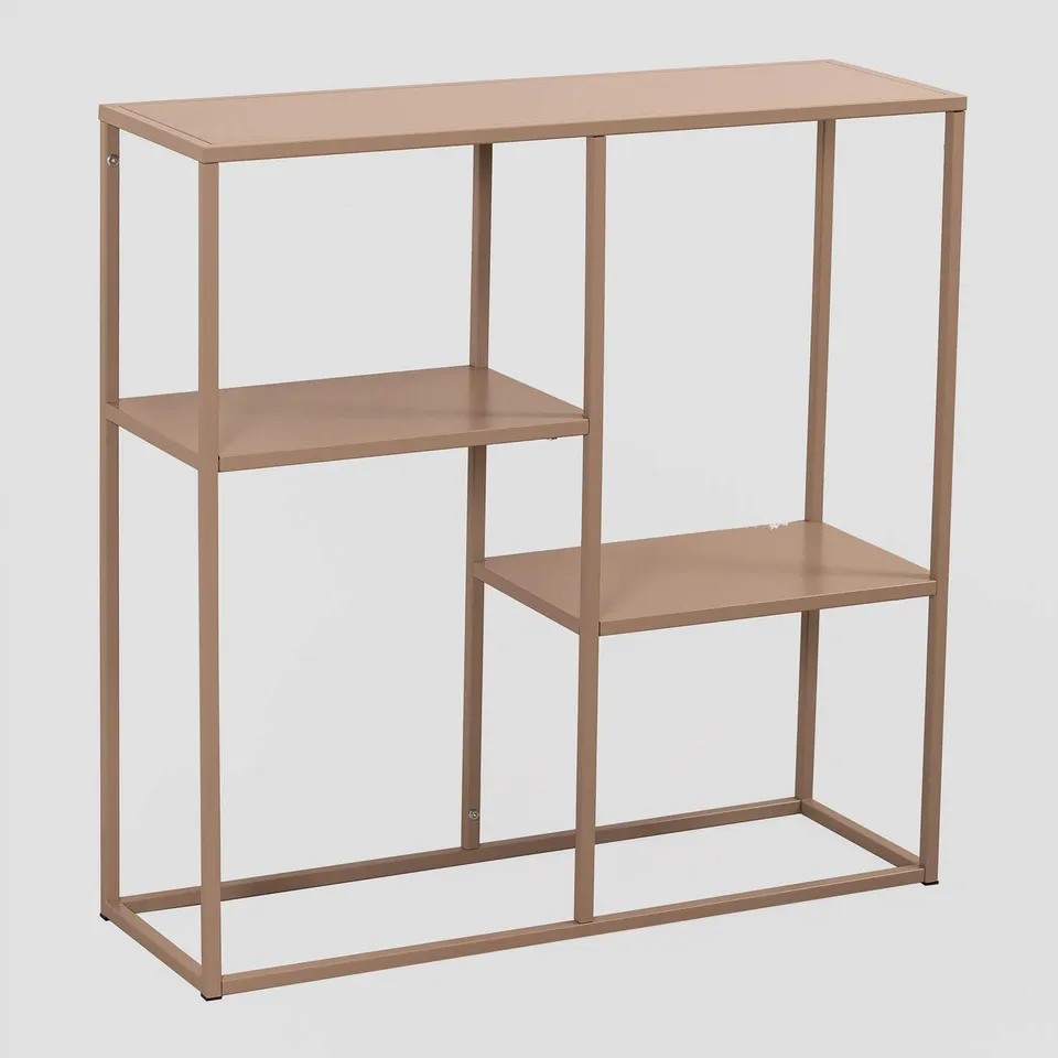 Sklum Thura scaffale in acciaio marrone grano industriale