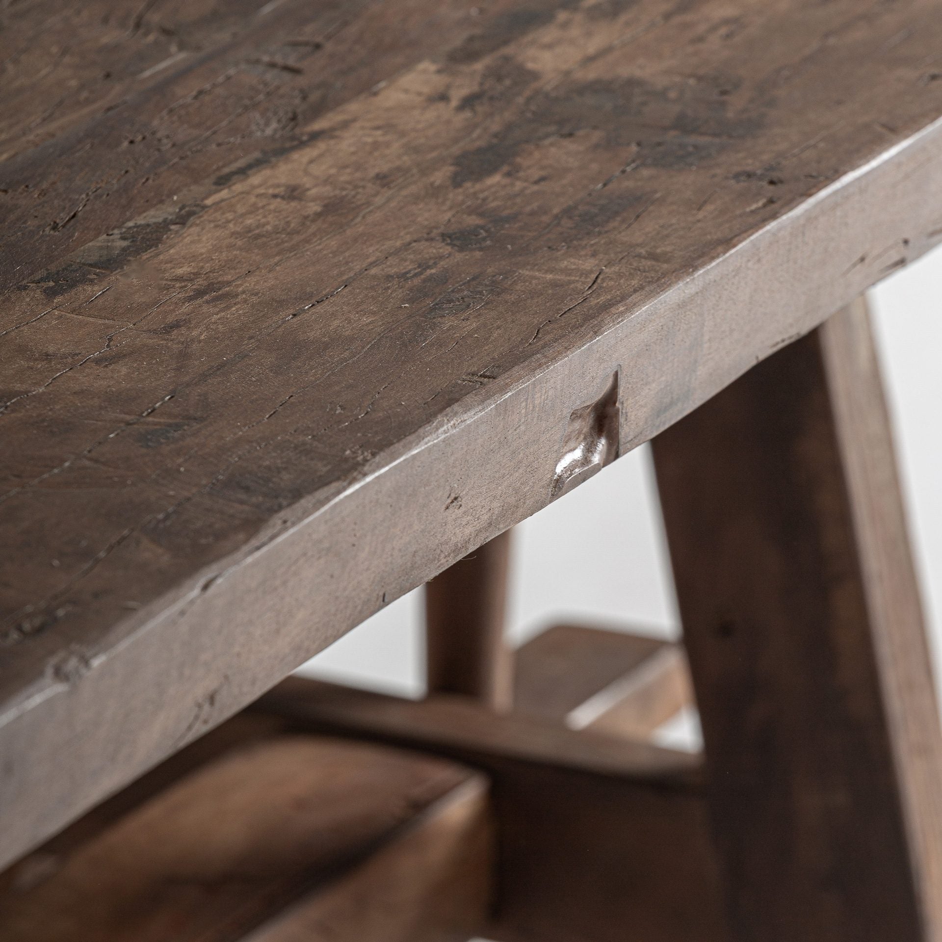 Bambua Badai Bench 120 panca legno mango 120 cm