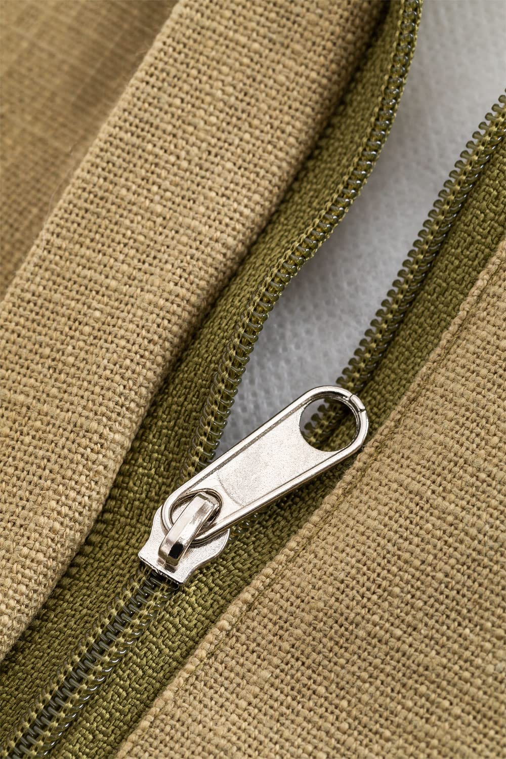 Sklum Tuis Cuscino Quadrato Cotone Verde 40x40