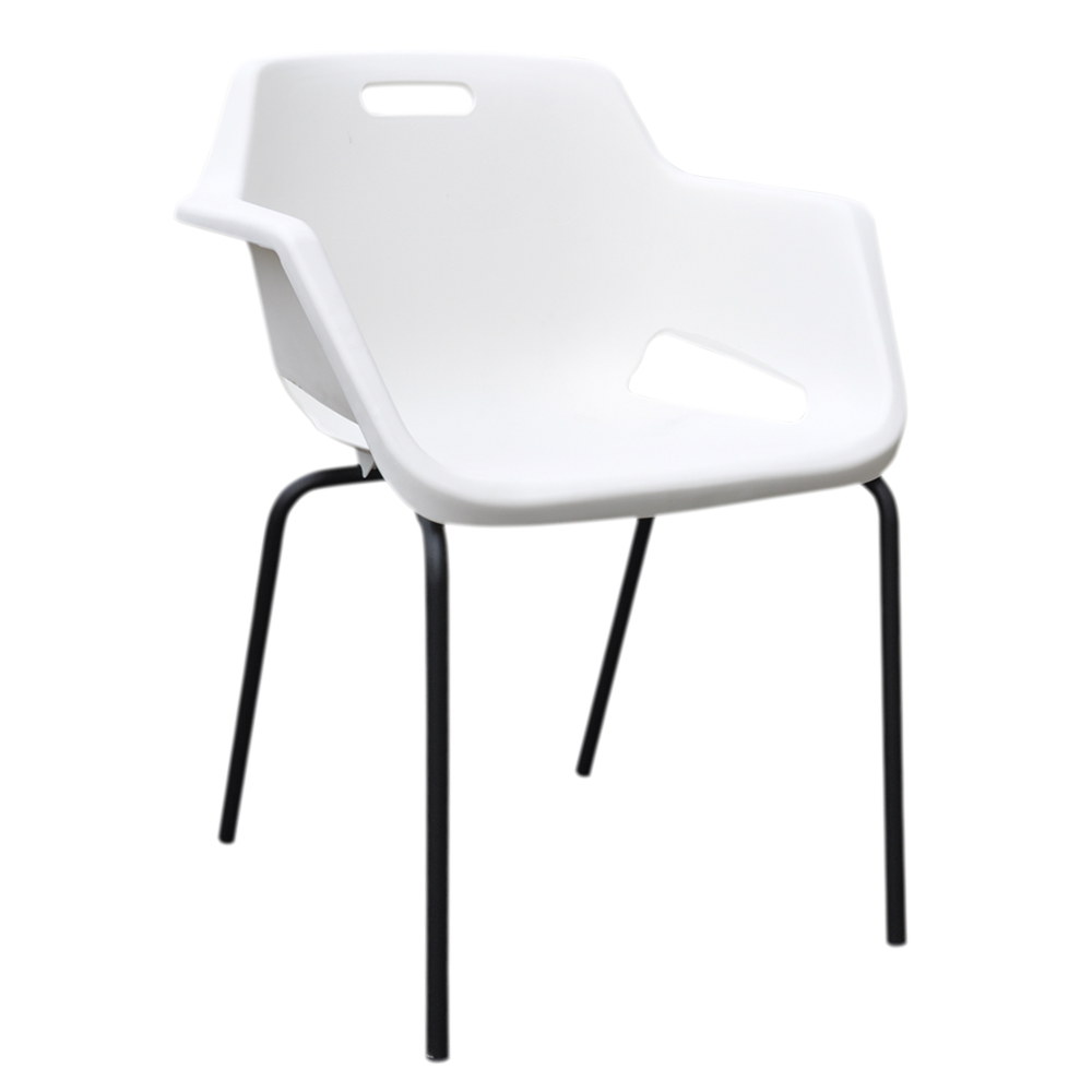OMSI D20.17 sedia collettività 4 gambe imbottita