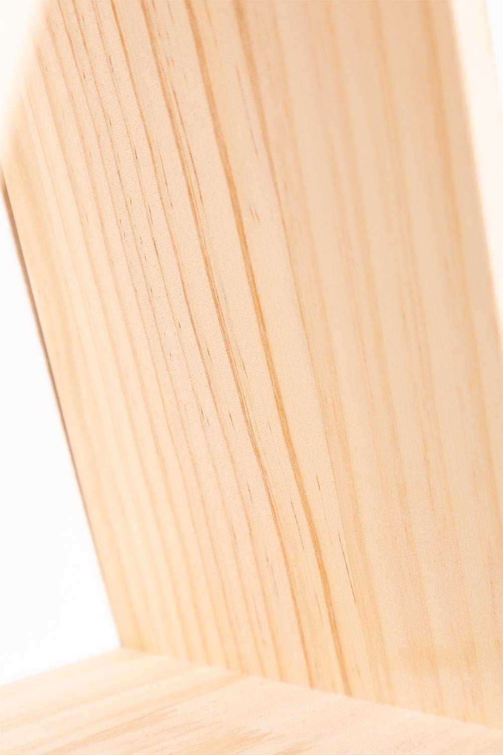 Sklum Sius Mensola Legno Pino Triangolare 38 cm