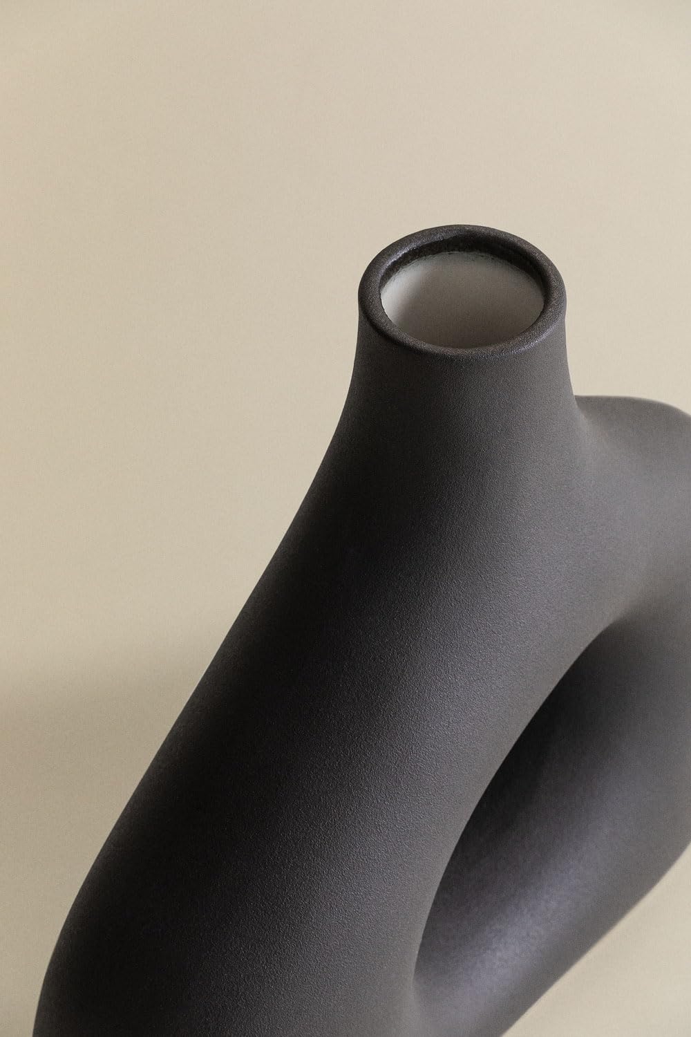 Sklum Sabel vaso ceramica 23 cm da mensola