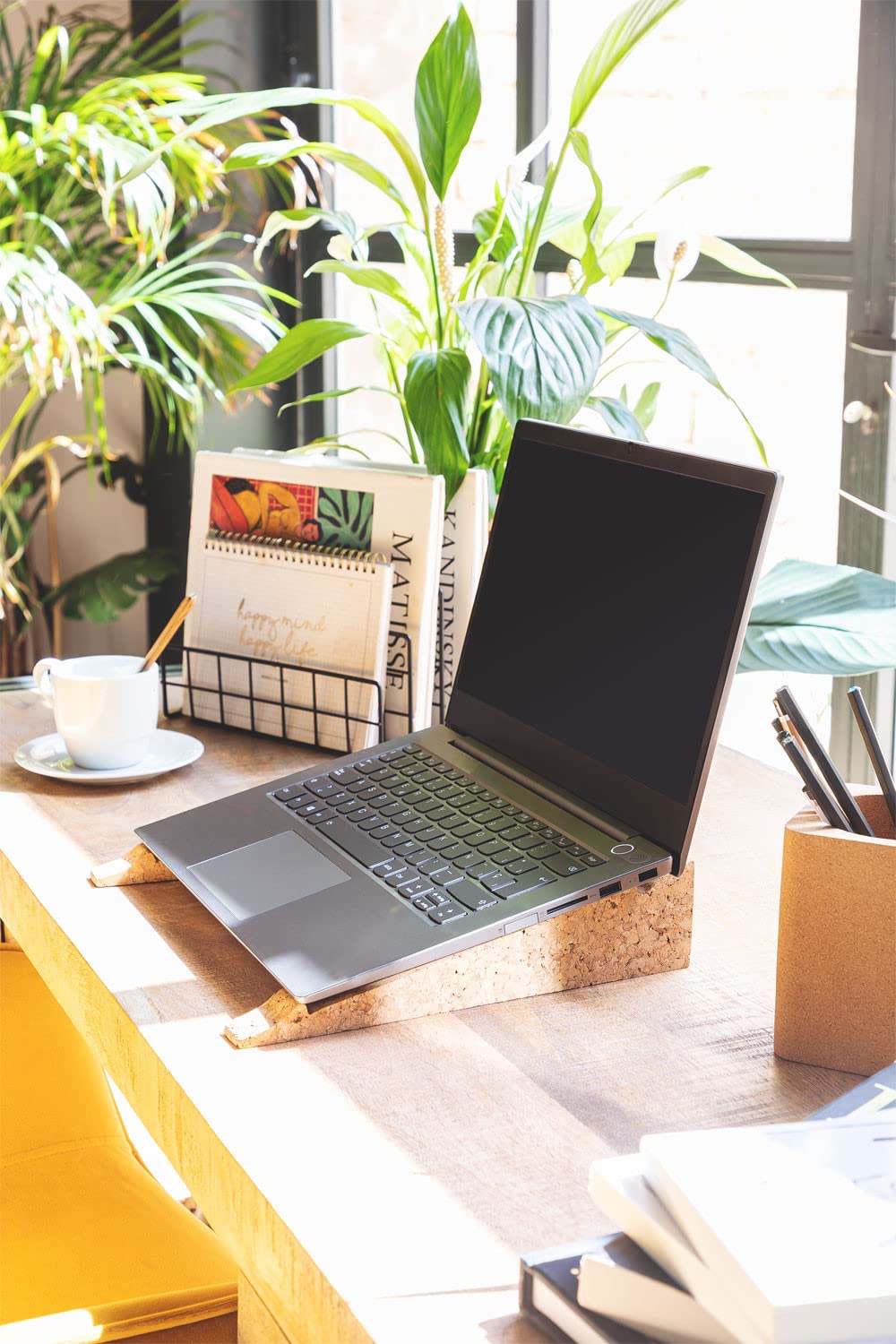 Sklum Skriv Supporto Laptop Sughero