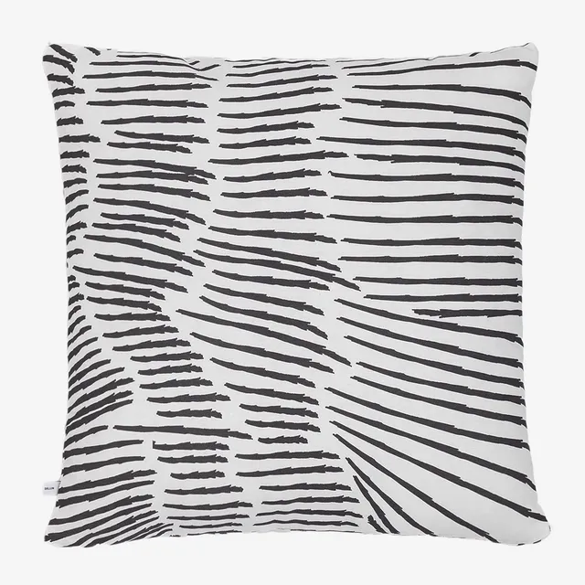 Sklum Ubongo Style federa cuscino 60x60 bianca cotone