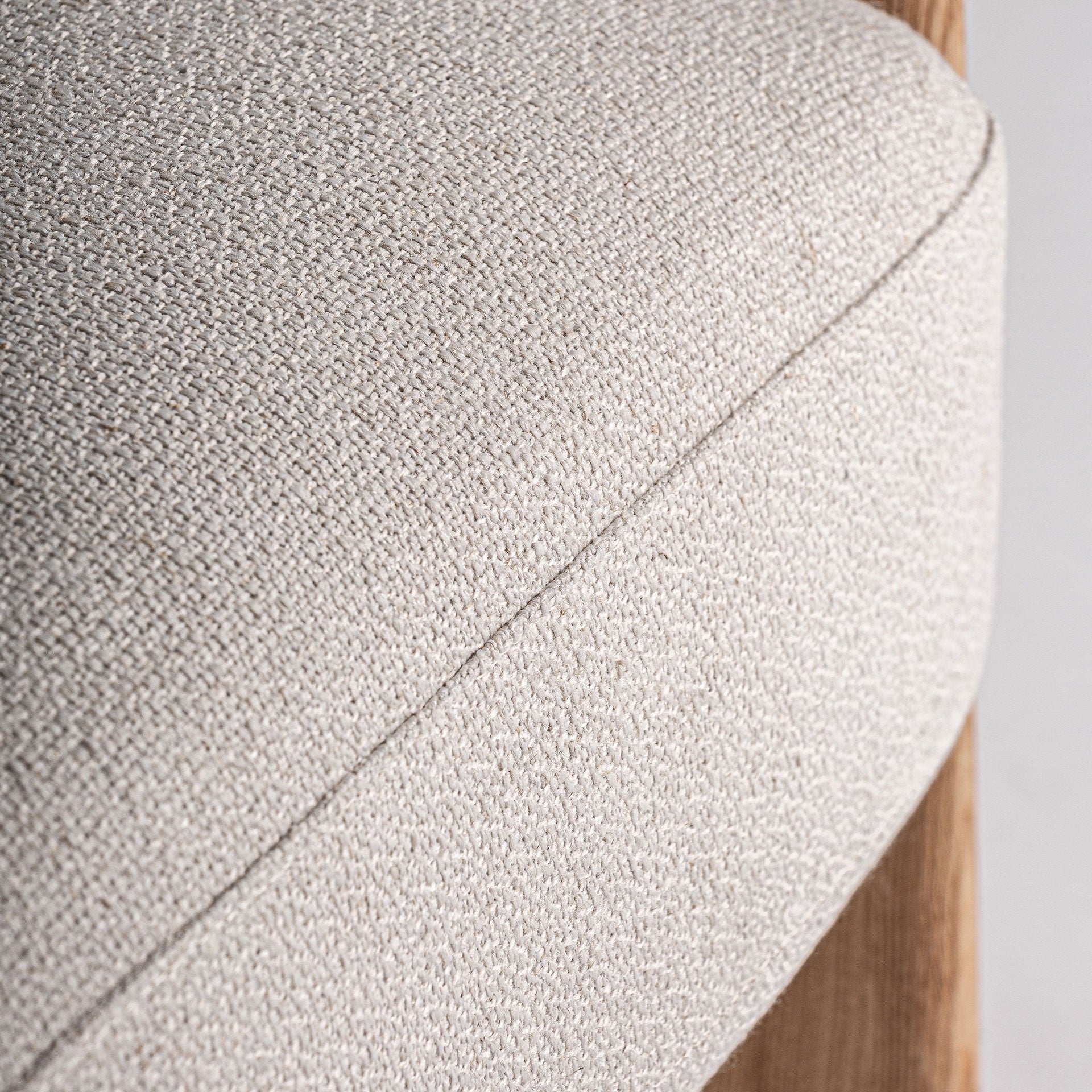 Bambua Nara sedia boucle rovere naturale