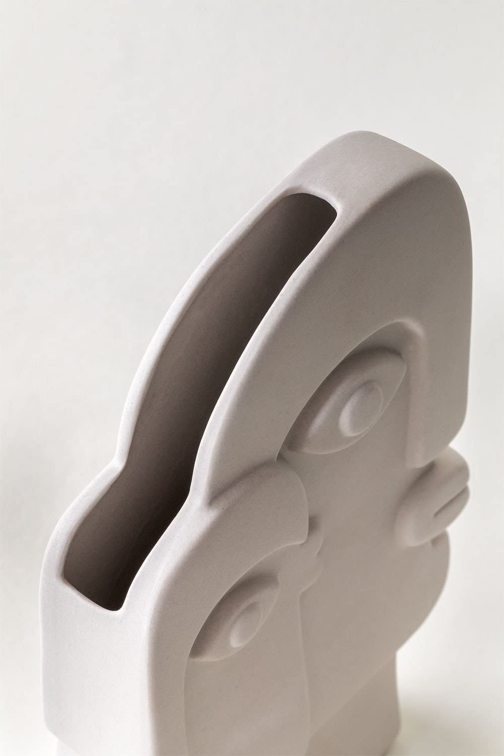 Sklum Sevan Vaso in Ceramica 26 cm Viso