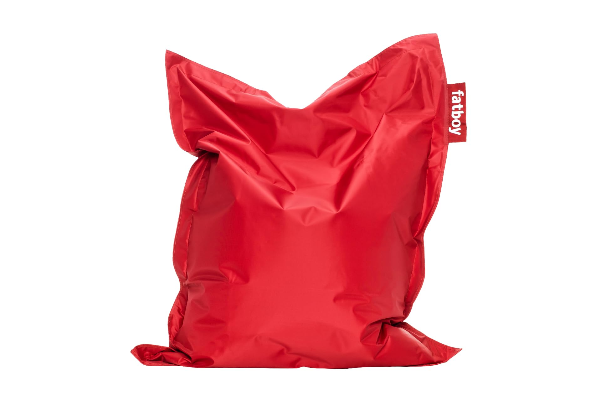 Fatboy Original pouf sacco bambini argento lavabile