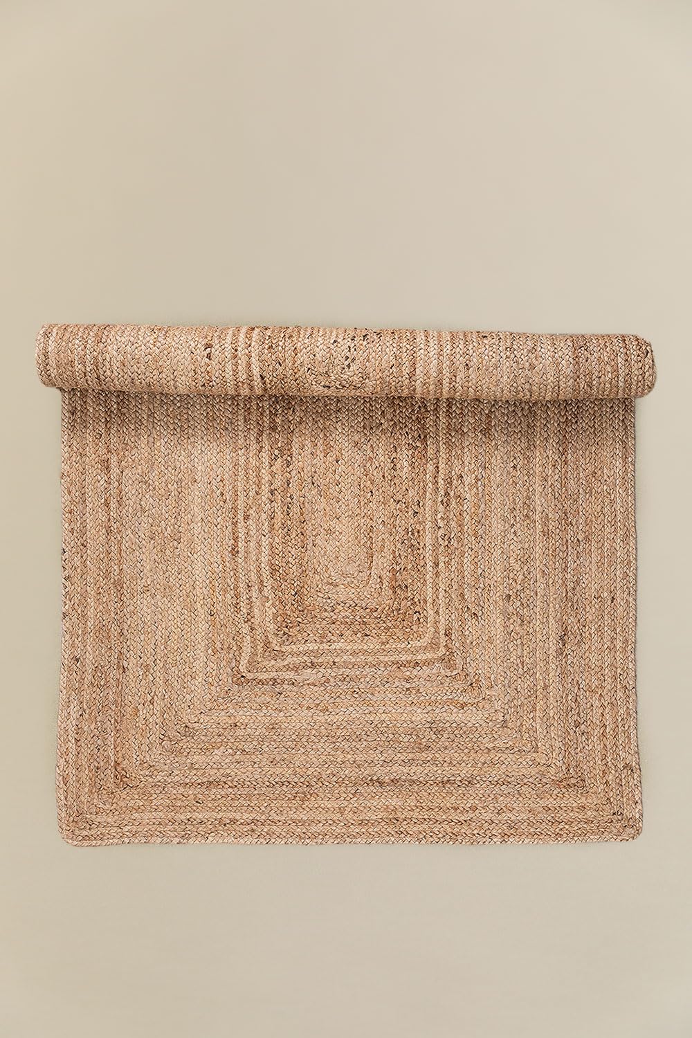 Sklum Tempo tappeto iuta naturale 180x120 cm fatto a mano