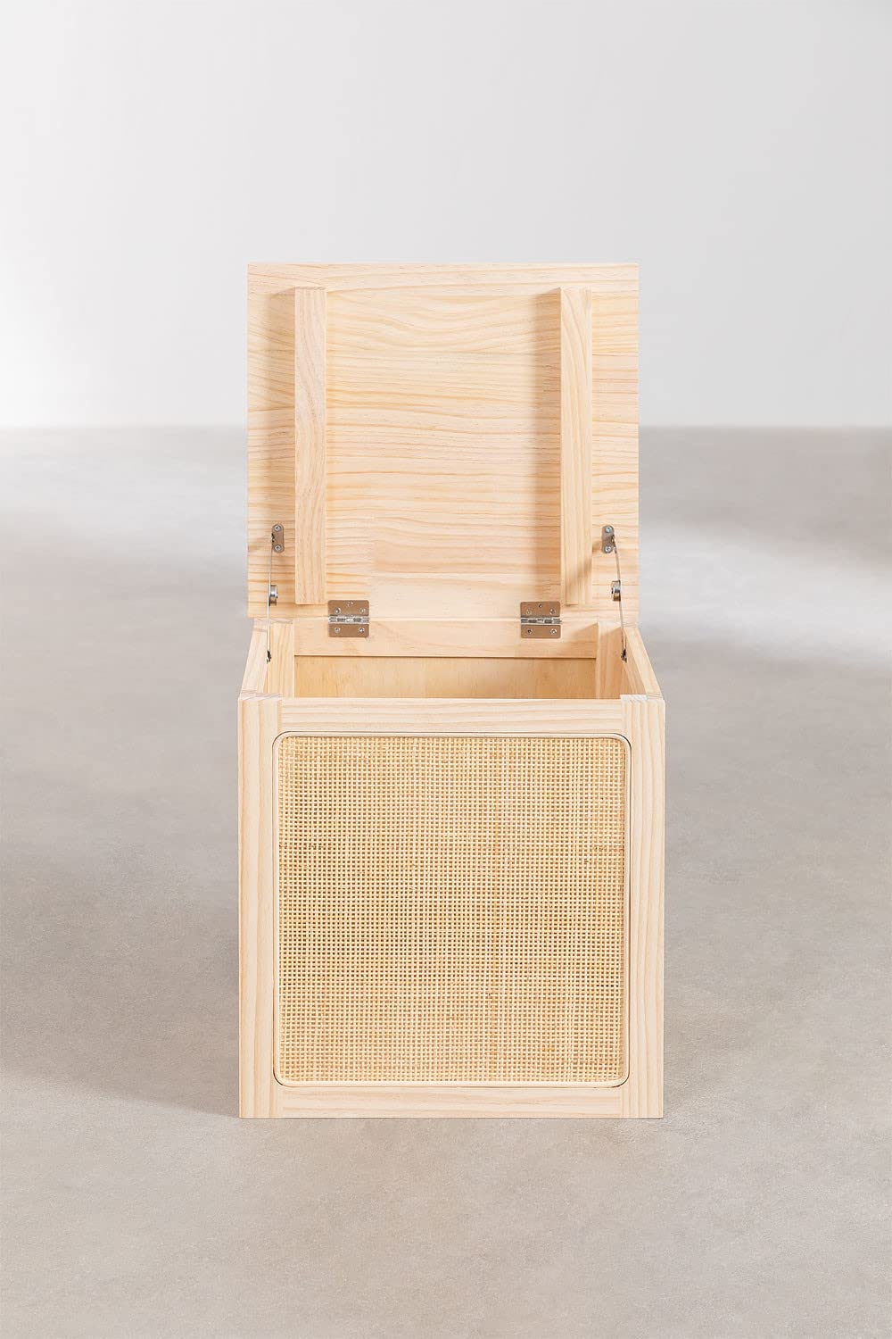 Sklum Reyna Set 2 Bauli Rattan Legno