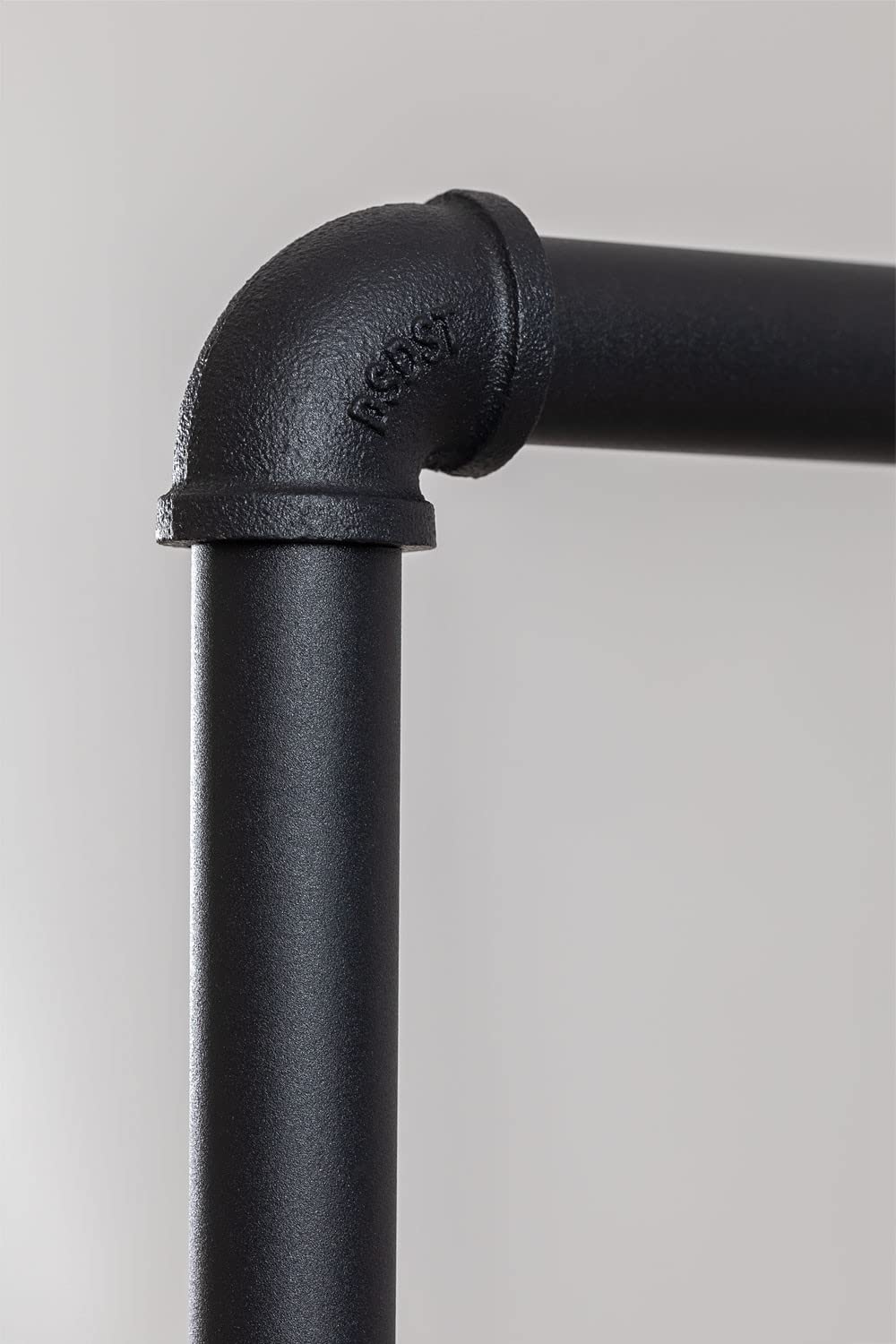 Sklum Zander appendiabiti ferro nero 138 cm