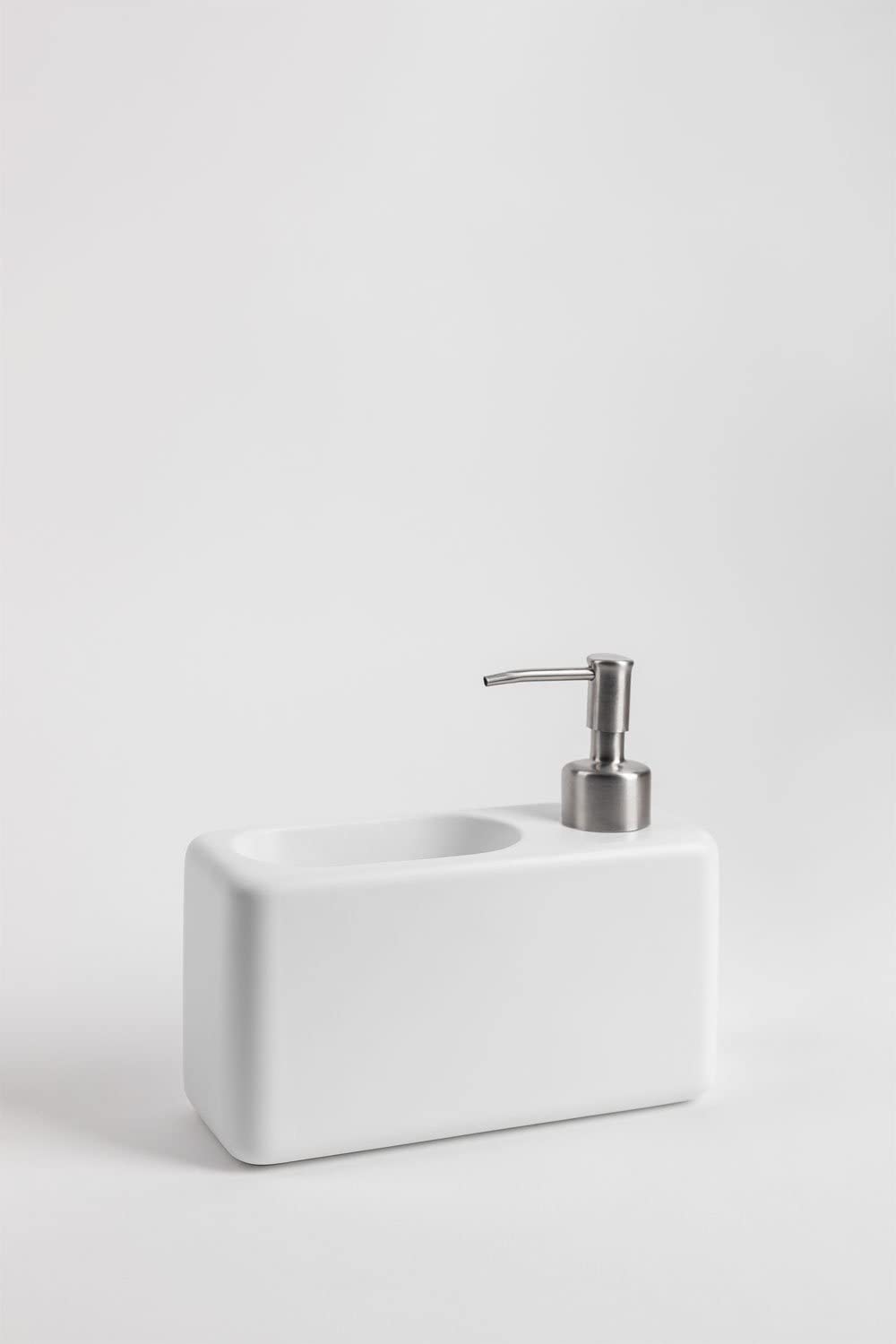 Sklum Yaddiel dispenser sapone cucina in ceramica