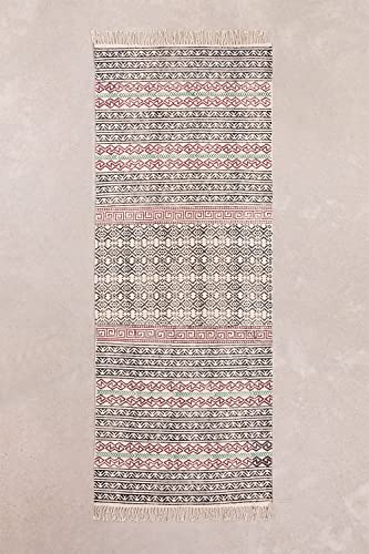 Sklum Sousa tappeto 203,5x78,5 cm multicolor in cotone