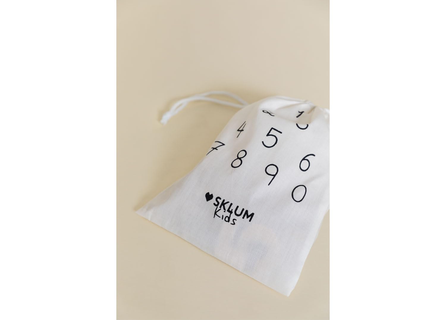 Sklum Ugga Kids Numeri in Legno di Faggio da 1 a 10