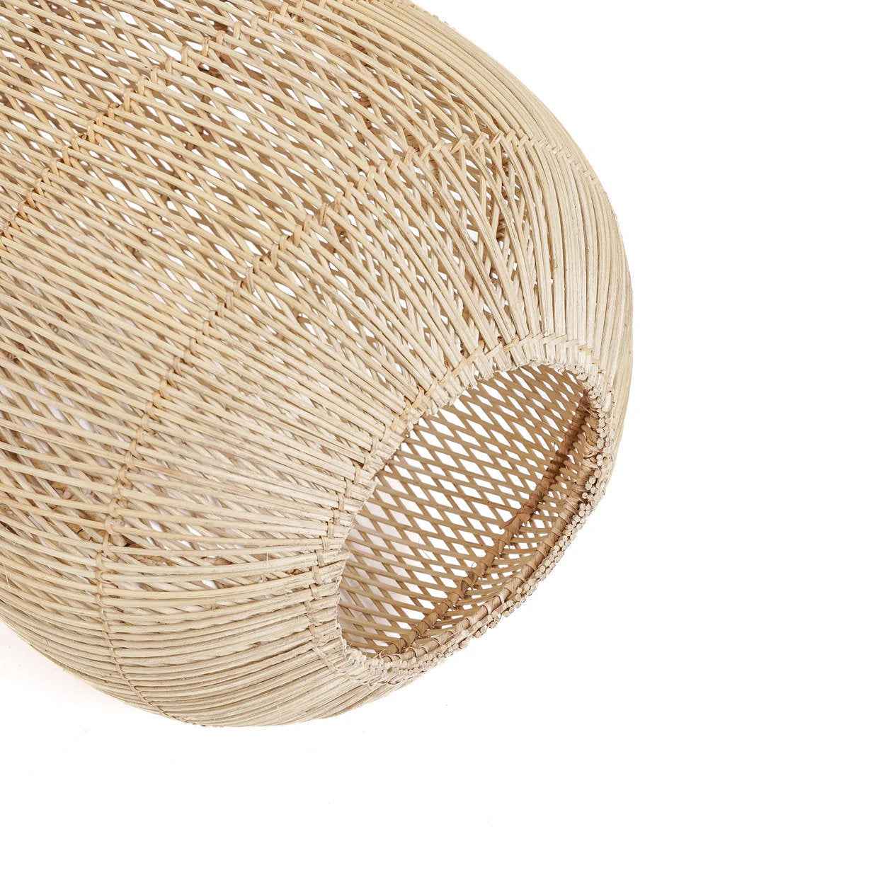 Bambua Kendi lampadario L naturale rattan