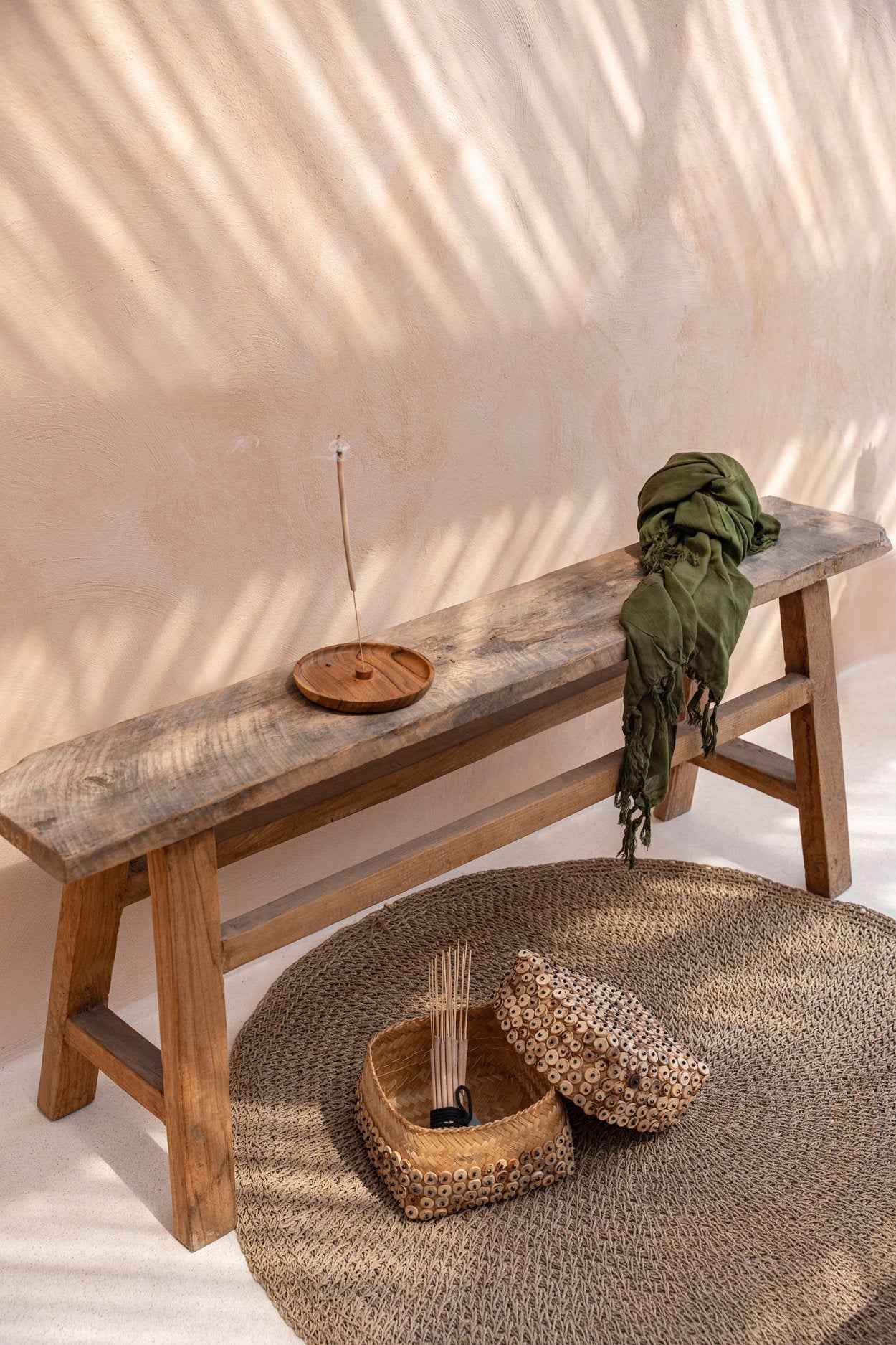 Bambua The Incense Holder portaincenso legno Natural