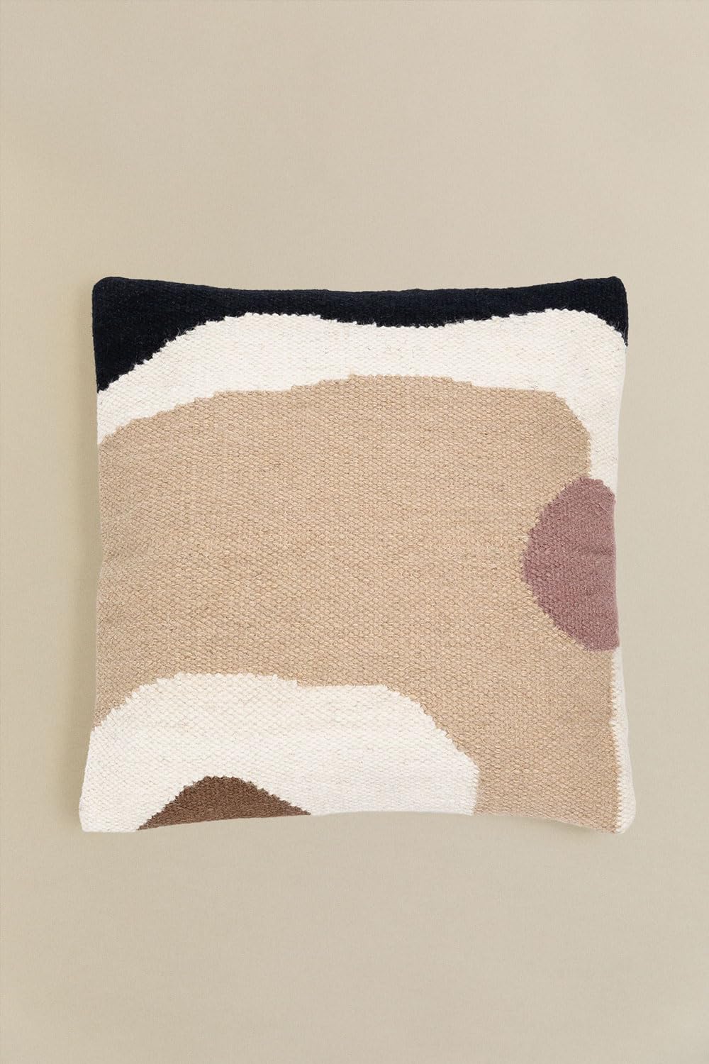 Sklum Gladys B cuscino quadrato 45x45 cotone e lana