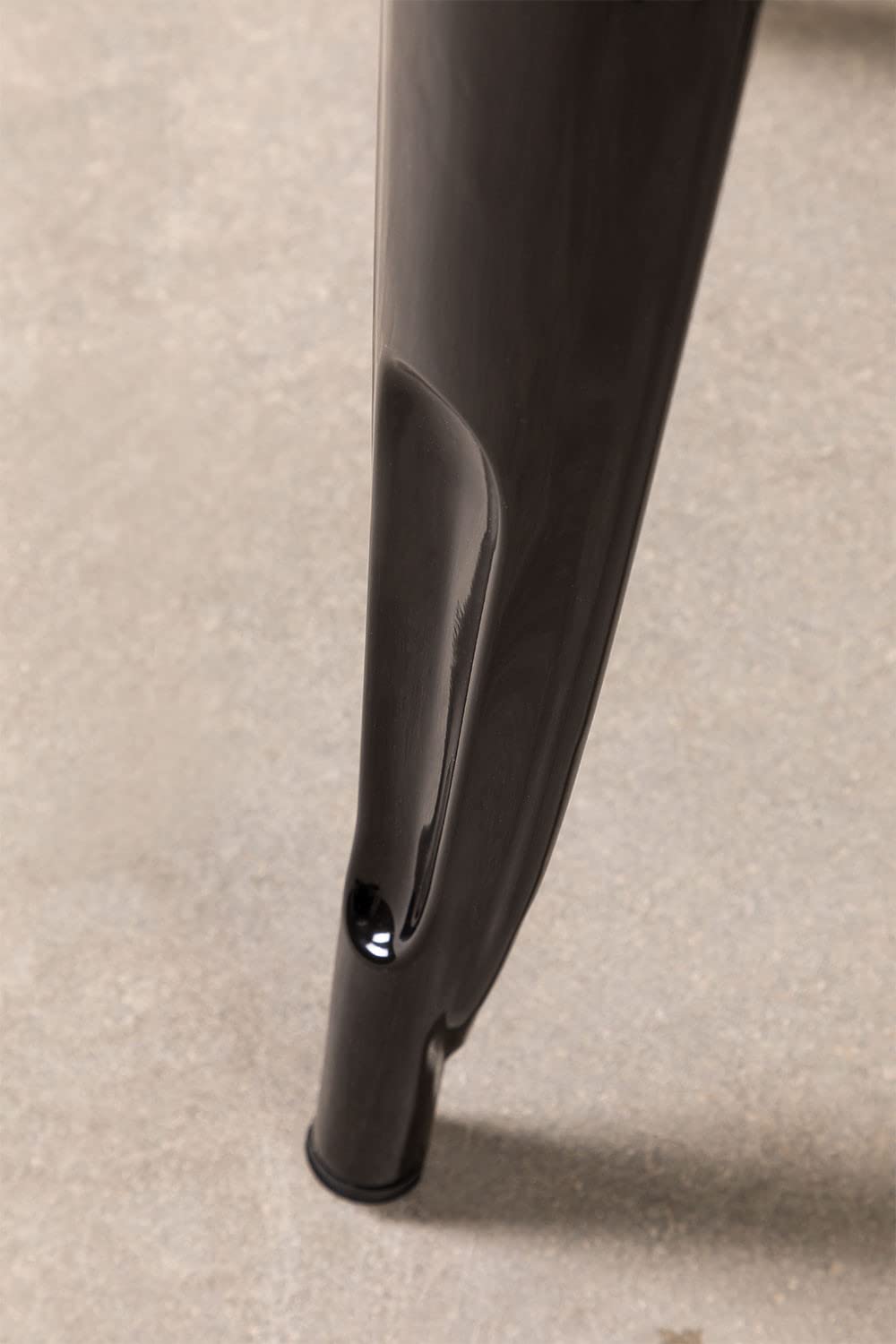 Sklum LIX sgabello basso acciaio 46 cm