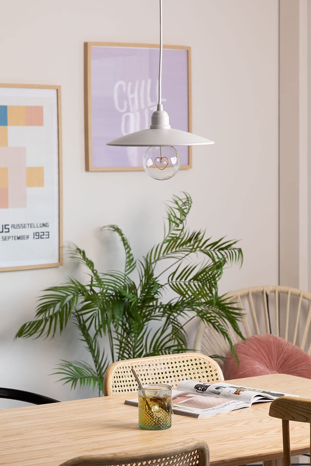 Sklum Bräss Lampada Soffitto Acciaio Ø27 cm Industriale