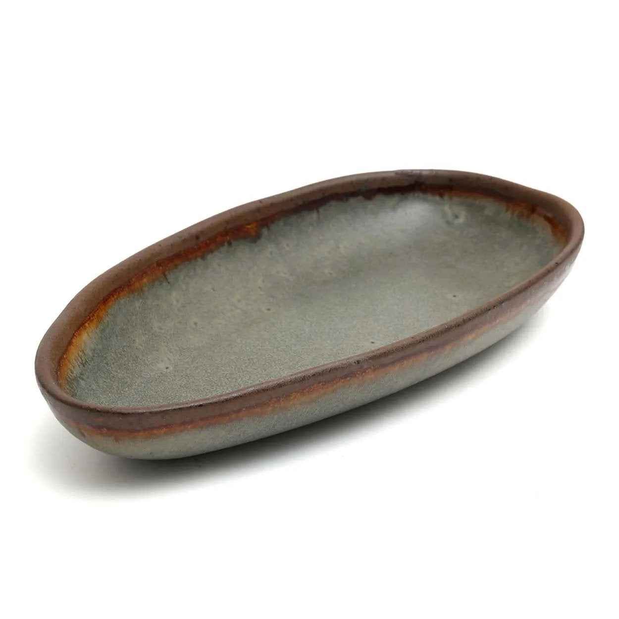 Bambua Côa vassoio ceramica M fatto a mano