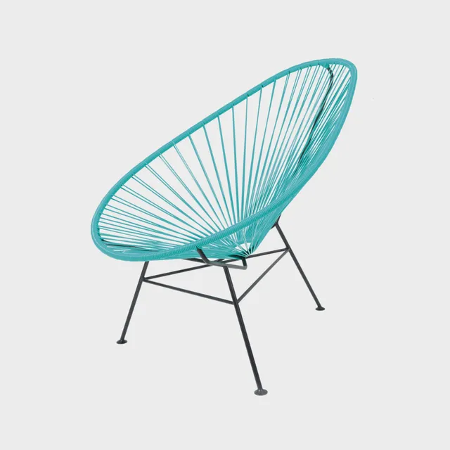 Acapulco Design Chair poltrona aqua verde da esterno