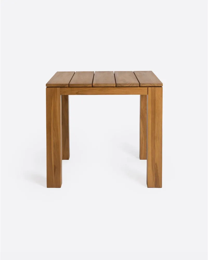 Bambua Genesis tavolo da esterno in teak