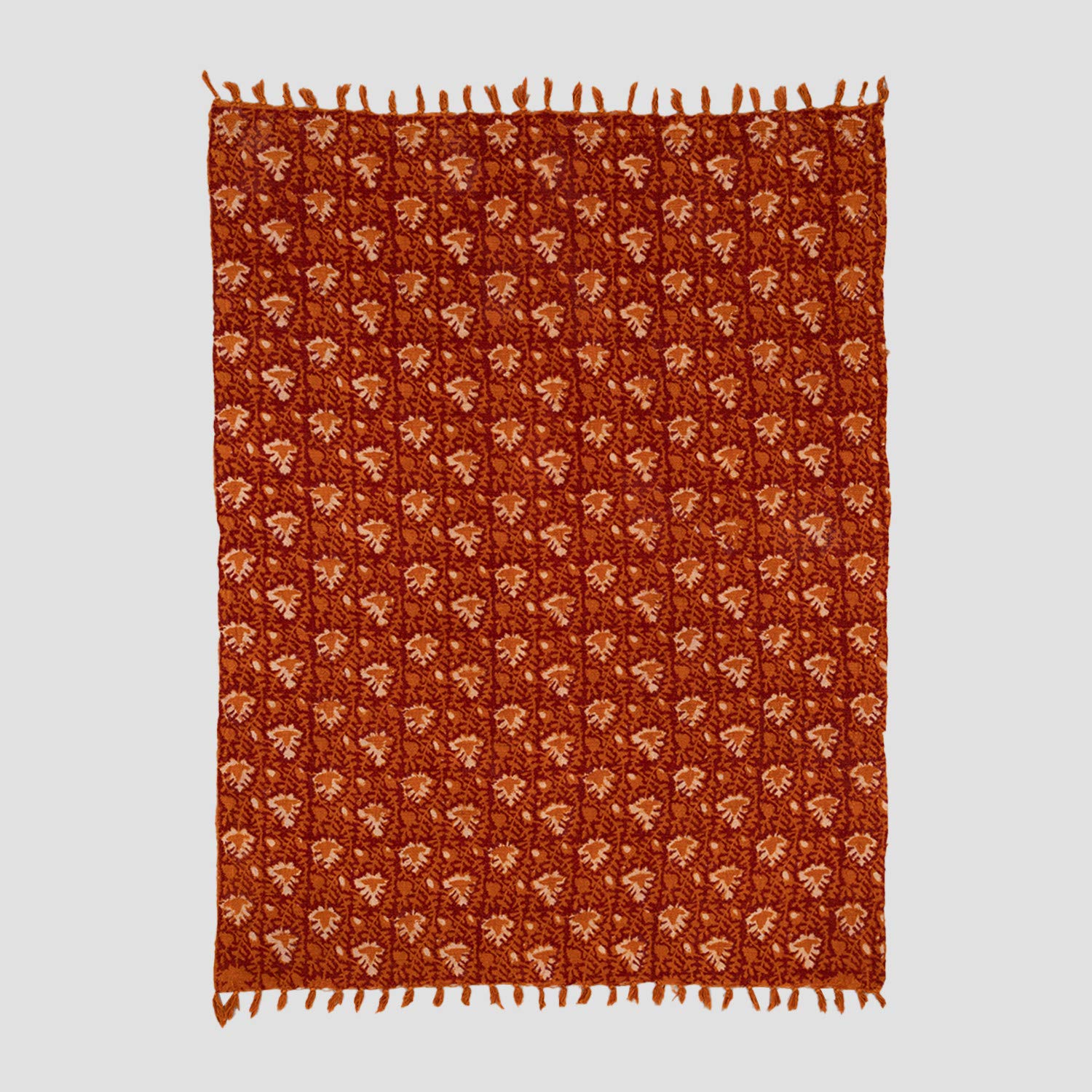 Sklum Troket Oriental plaid coperta cotone 171x128