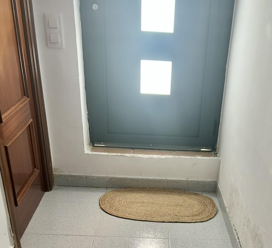 Sklum Never zerbino ovale iuta 73x46,5 cm