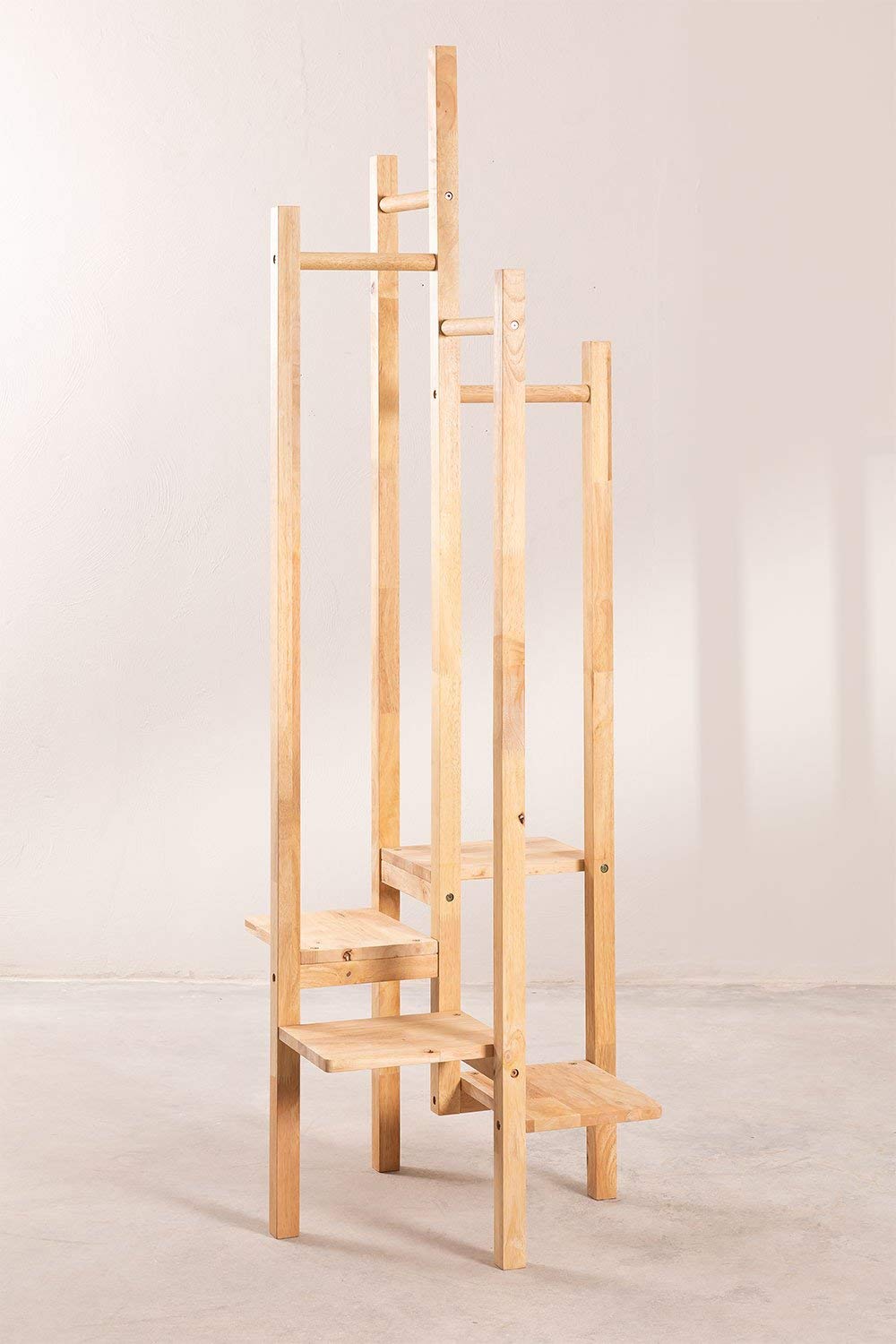 Sklum Arkitec appendiabiti da terra legno naturale