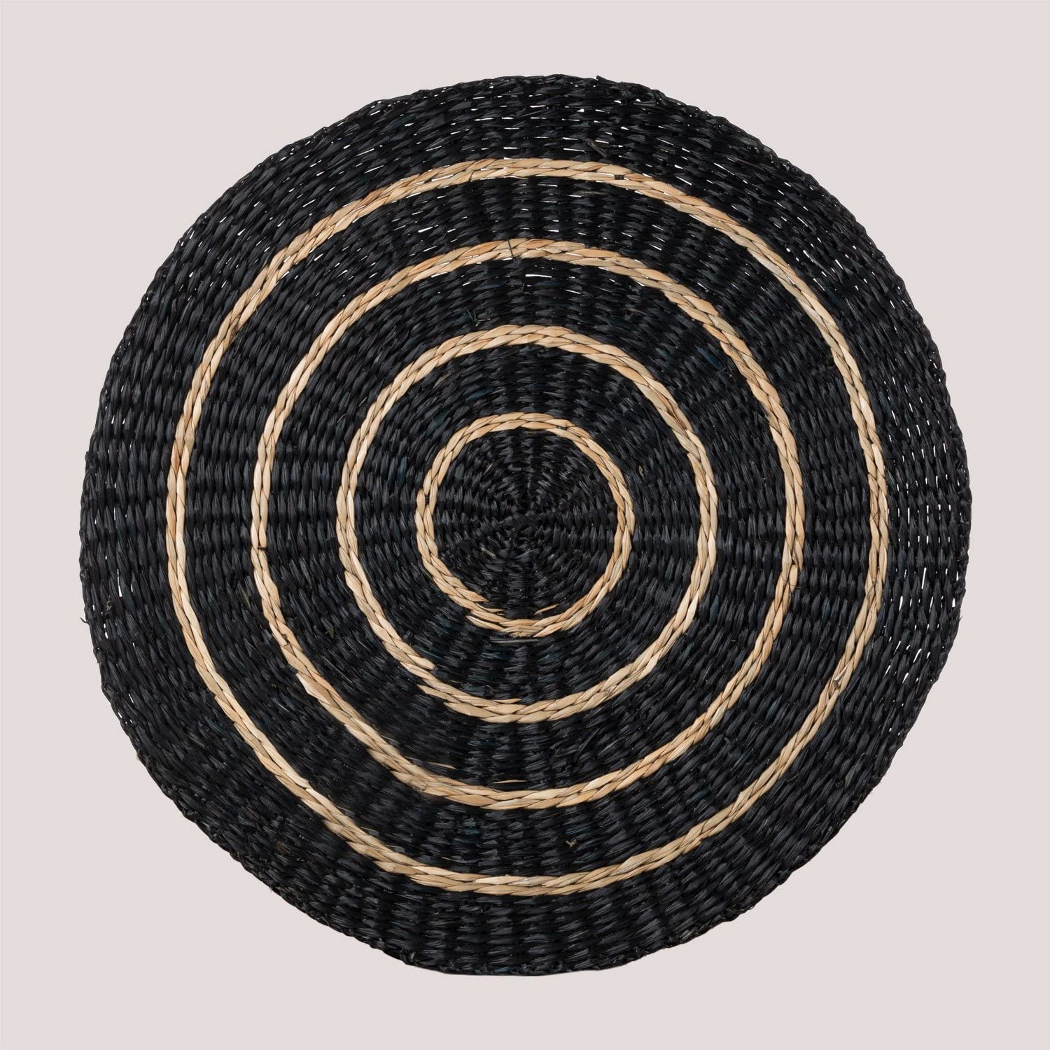 Sklum Khaa Sottopentola Juta Ø35 cm Decorativo
