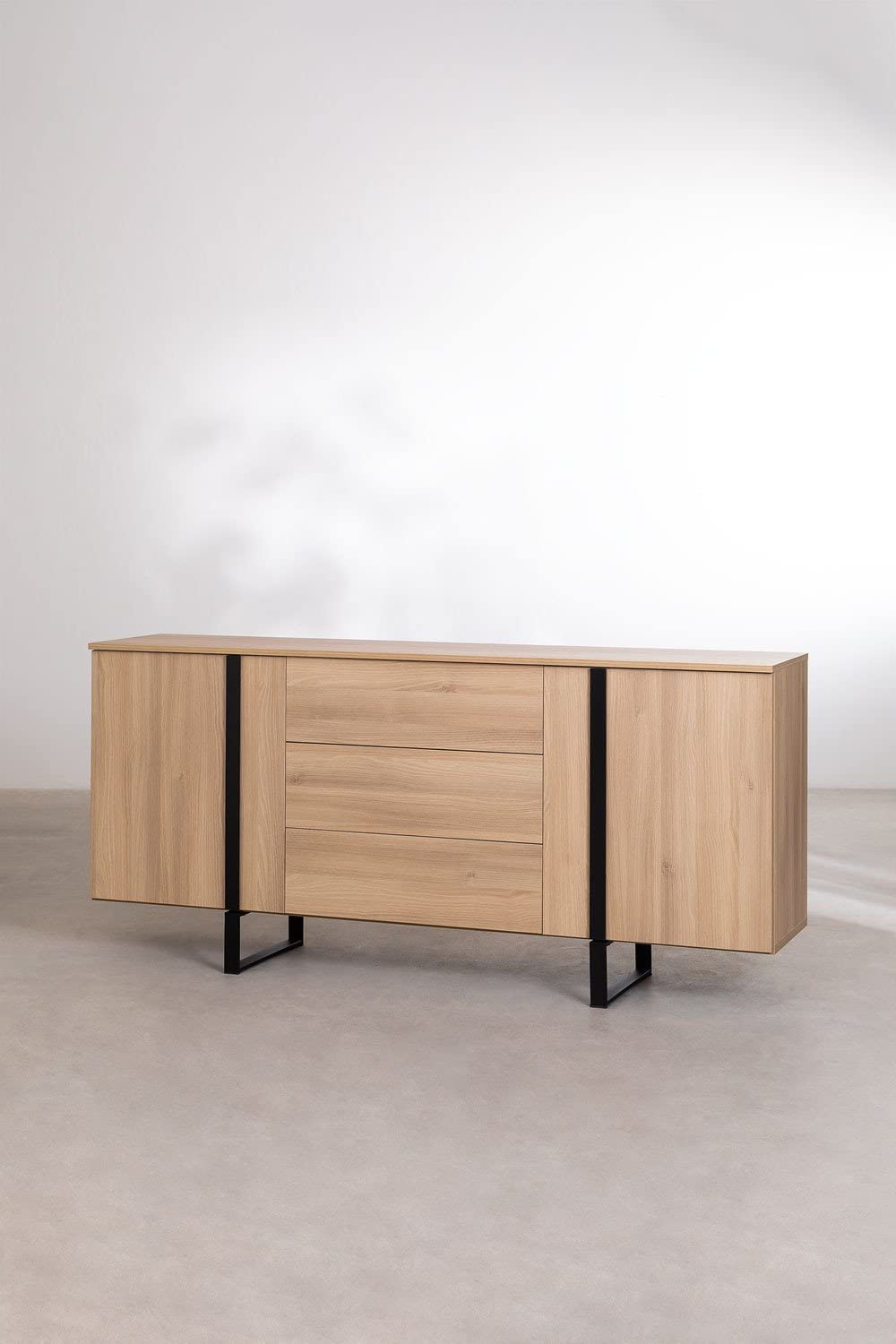 Sklum Roxer credenza legno rustico 180 cm
