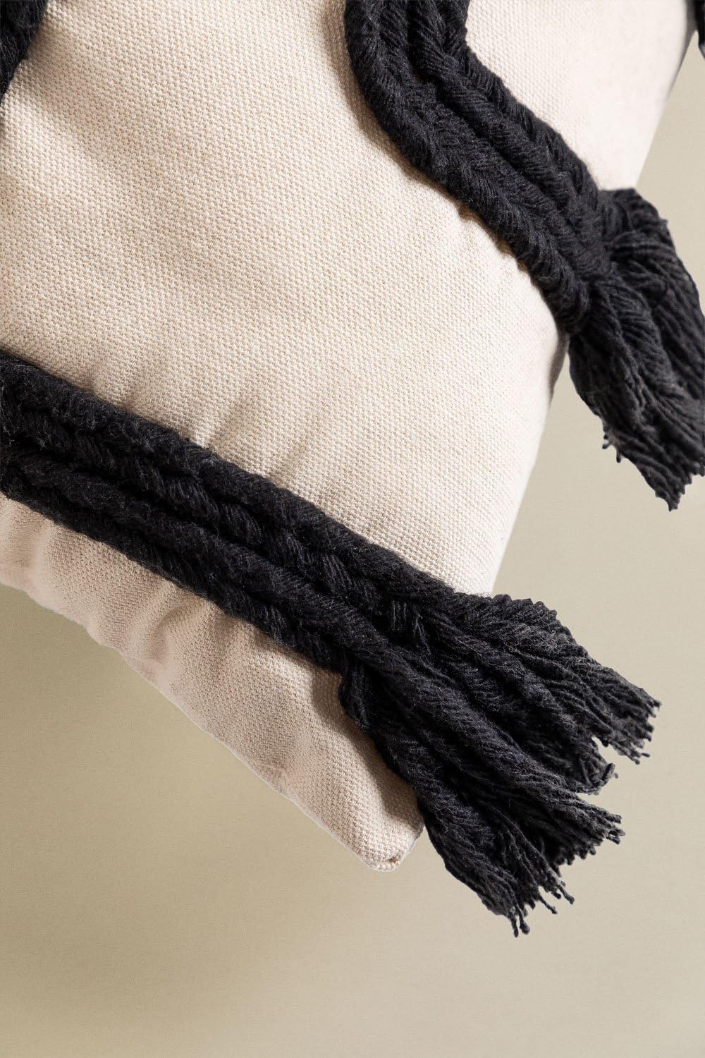 Sklum Darcy cuscino quadrato cotone 45x45 cm sfoderabile
