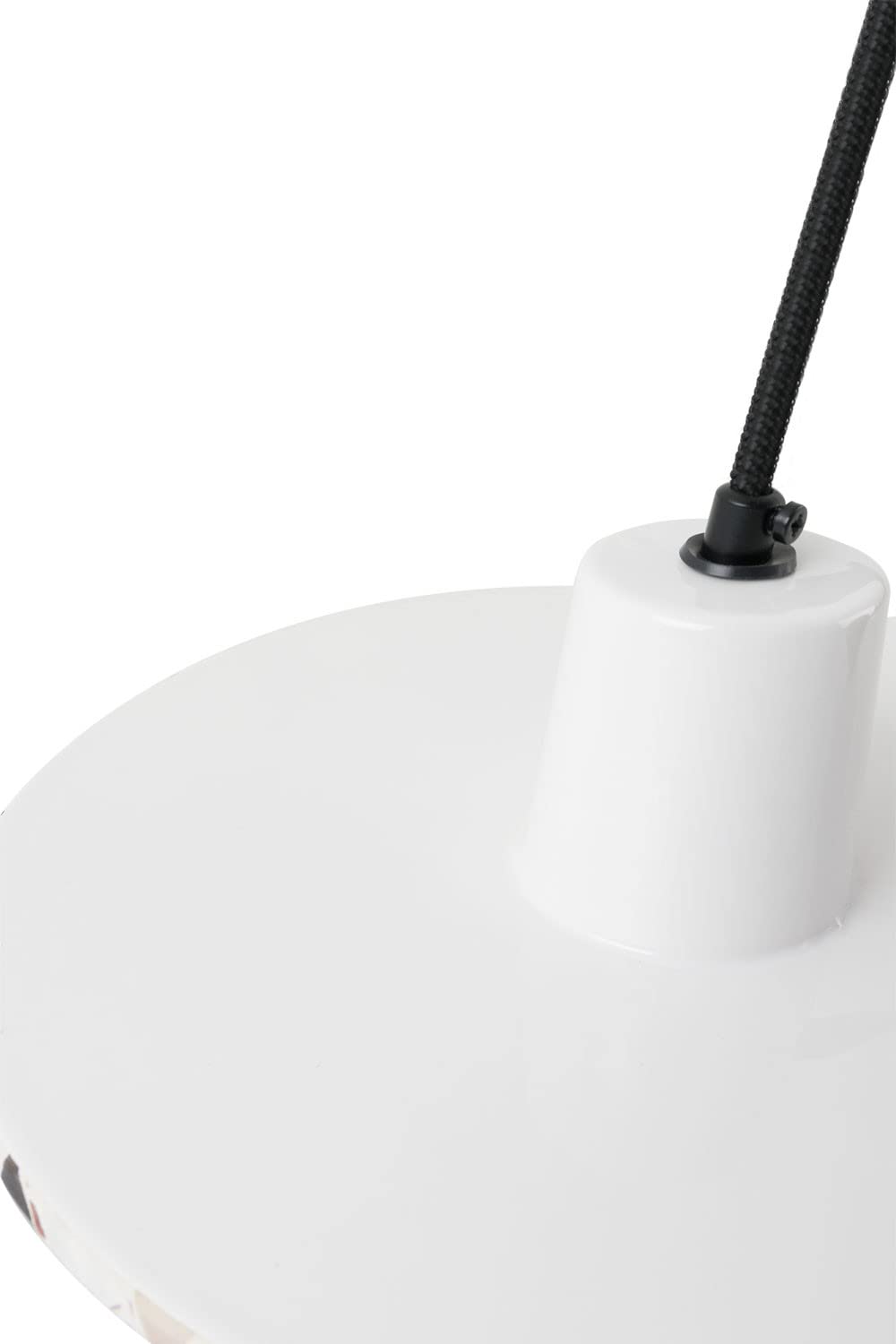Sklum Suhb Plafoniera Ceramica Bianco Ø30 cm