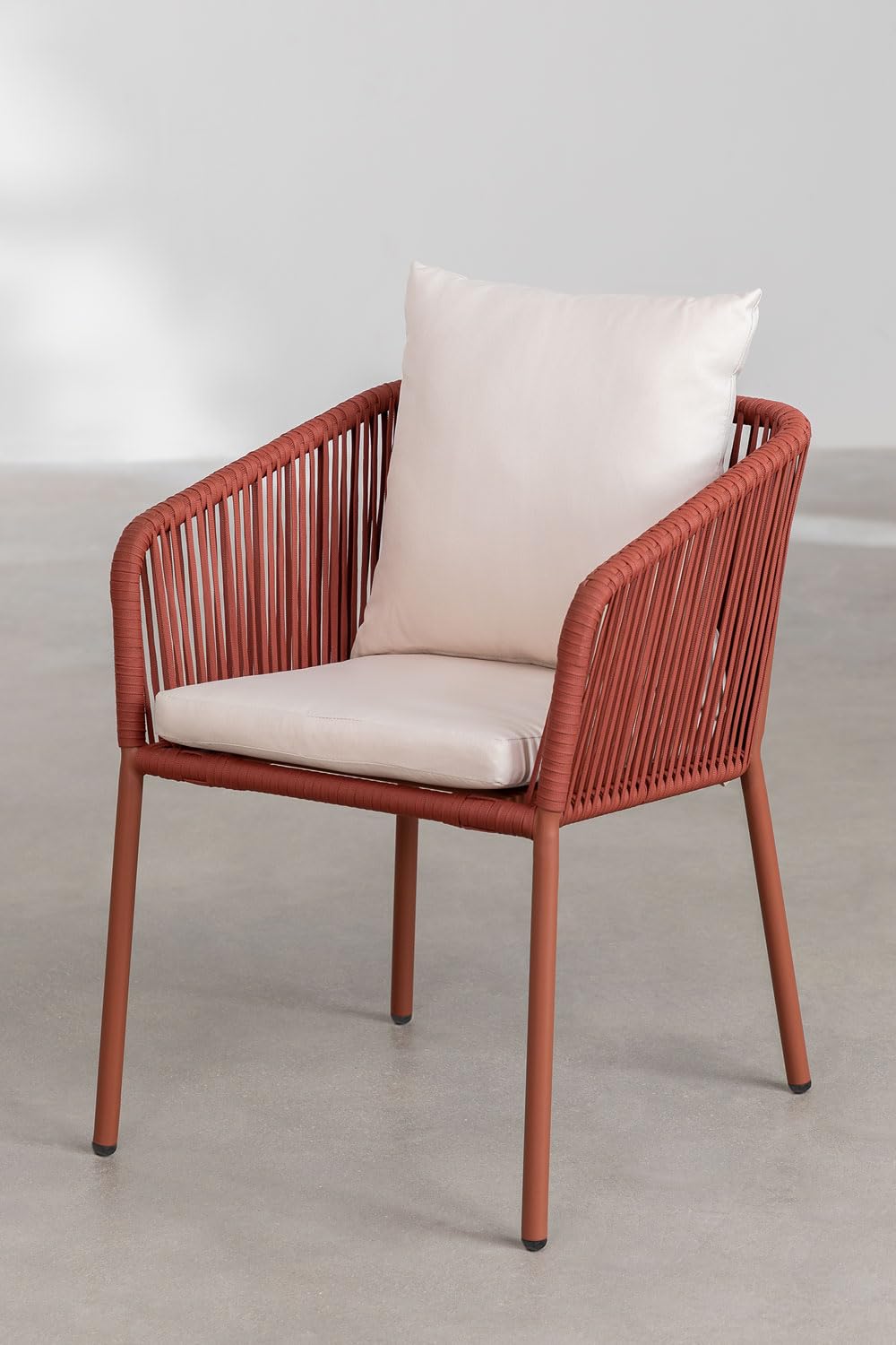 Sklum Arhiza Classic sedia da giardino corda tetto rosso