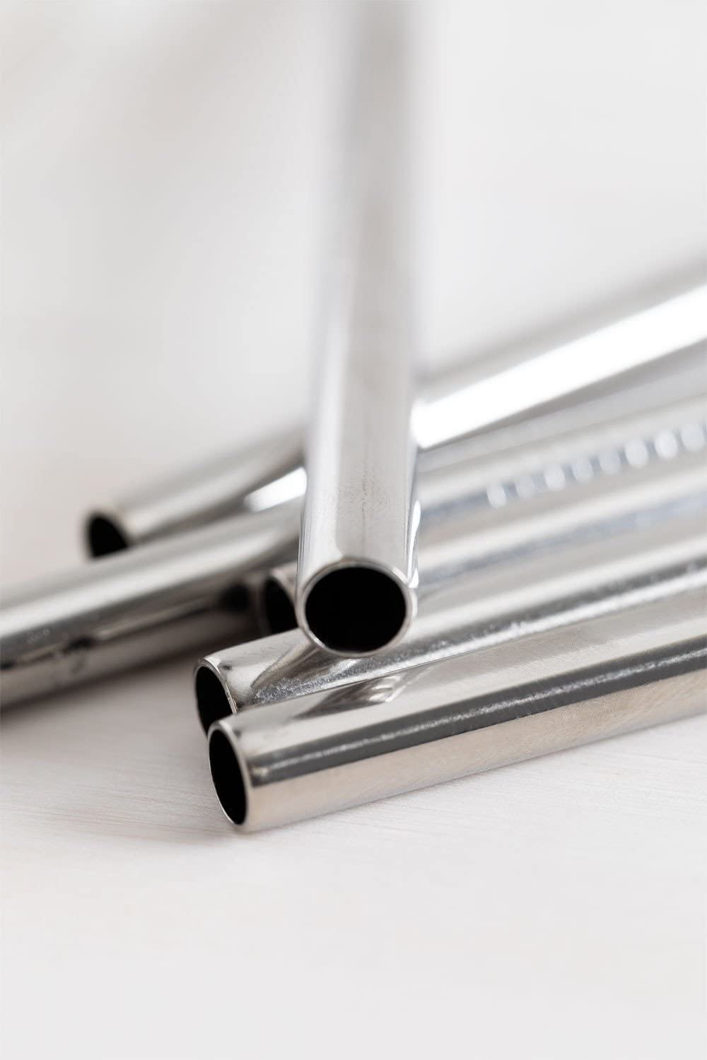 Sklum Sthar Metal cannucce inox lucide 6 pz Ø 0,8 cm
