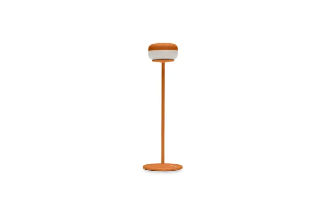 Fatboy Cheerio Lampada da Tavolo LED Arancione Solare